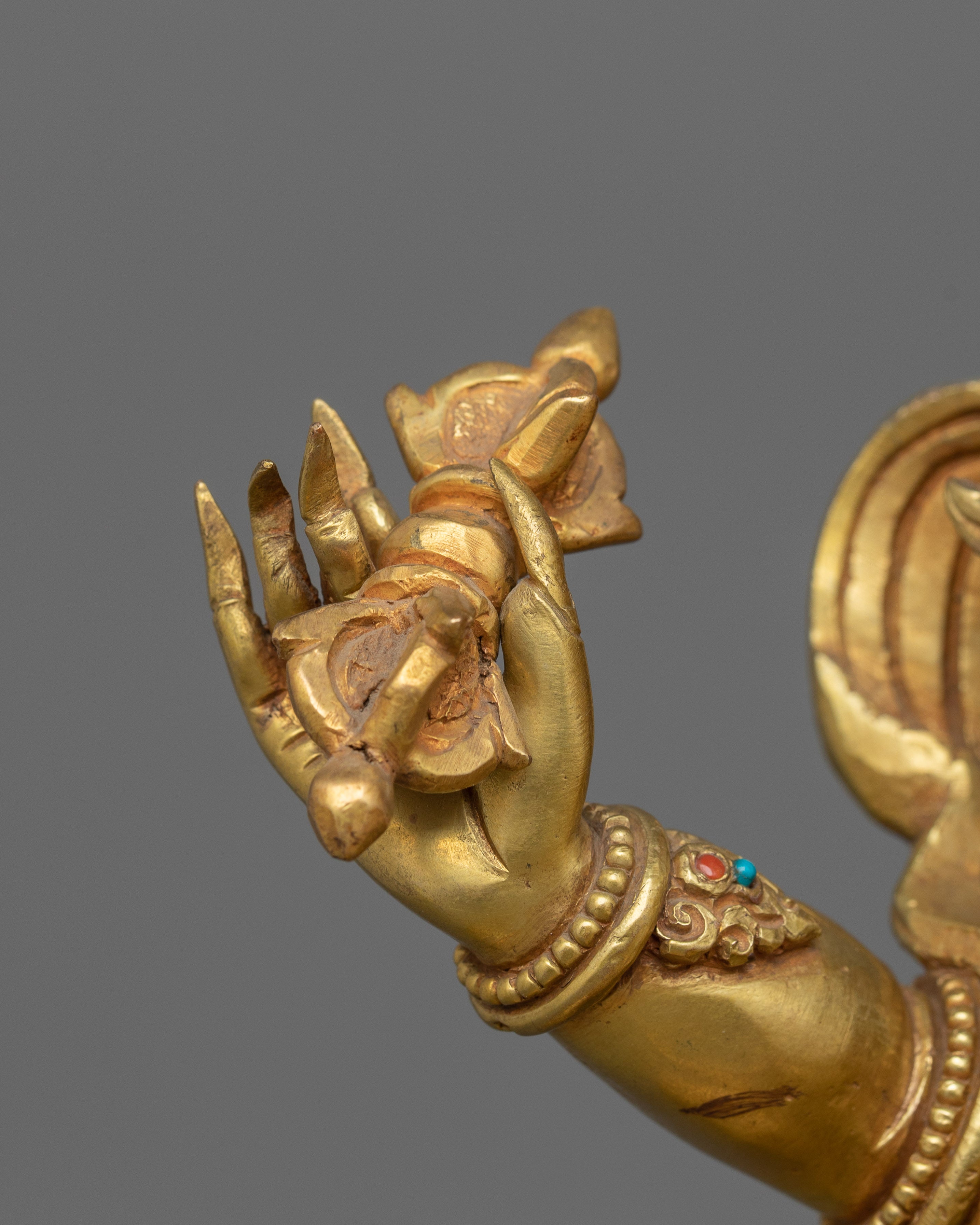 Four Armed Butadamara Statue | Protector Against Negative Forces