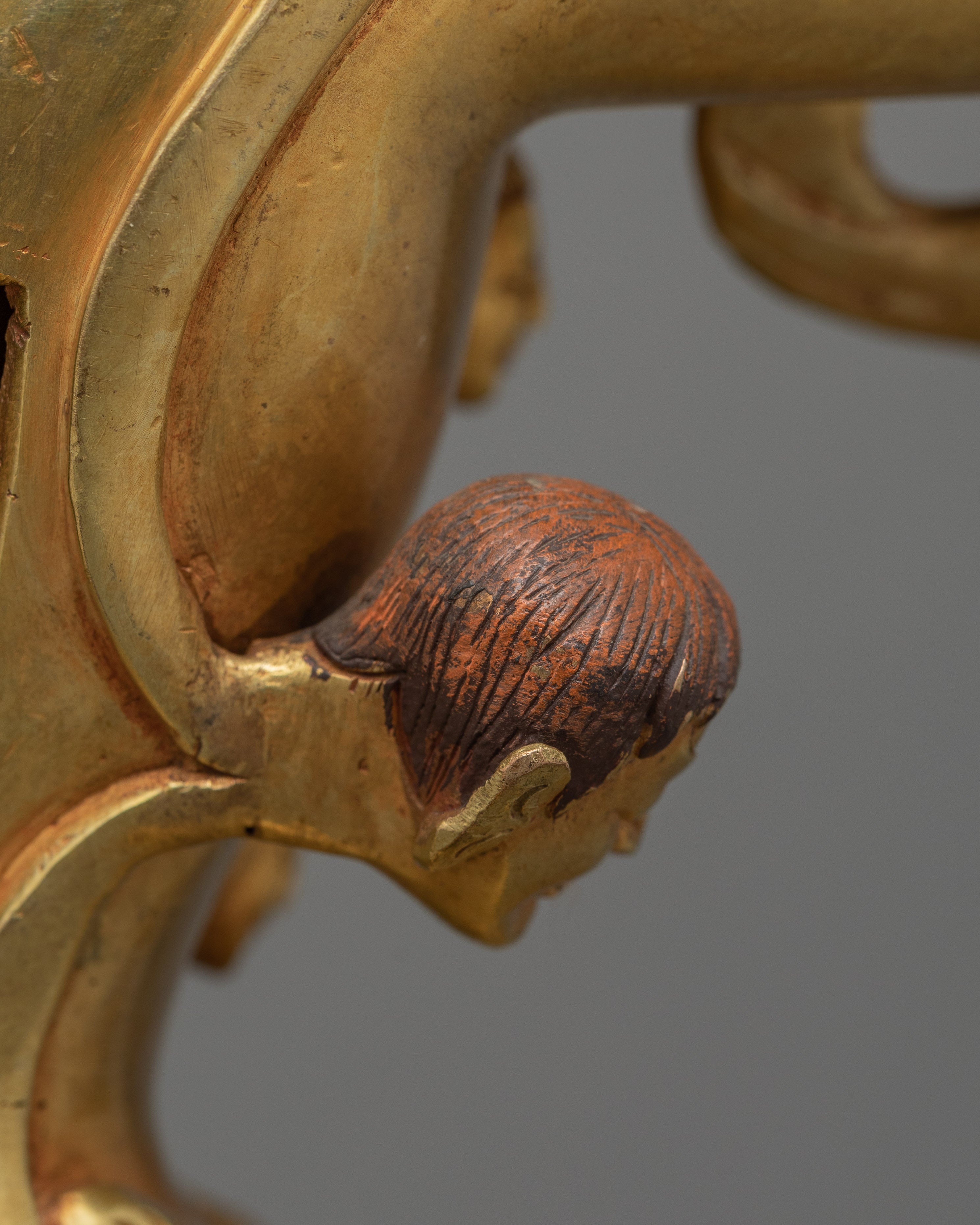 Handmade Troma Nagmo Statue: Buddhist Revered Yogini