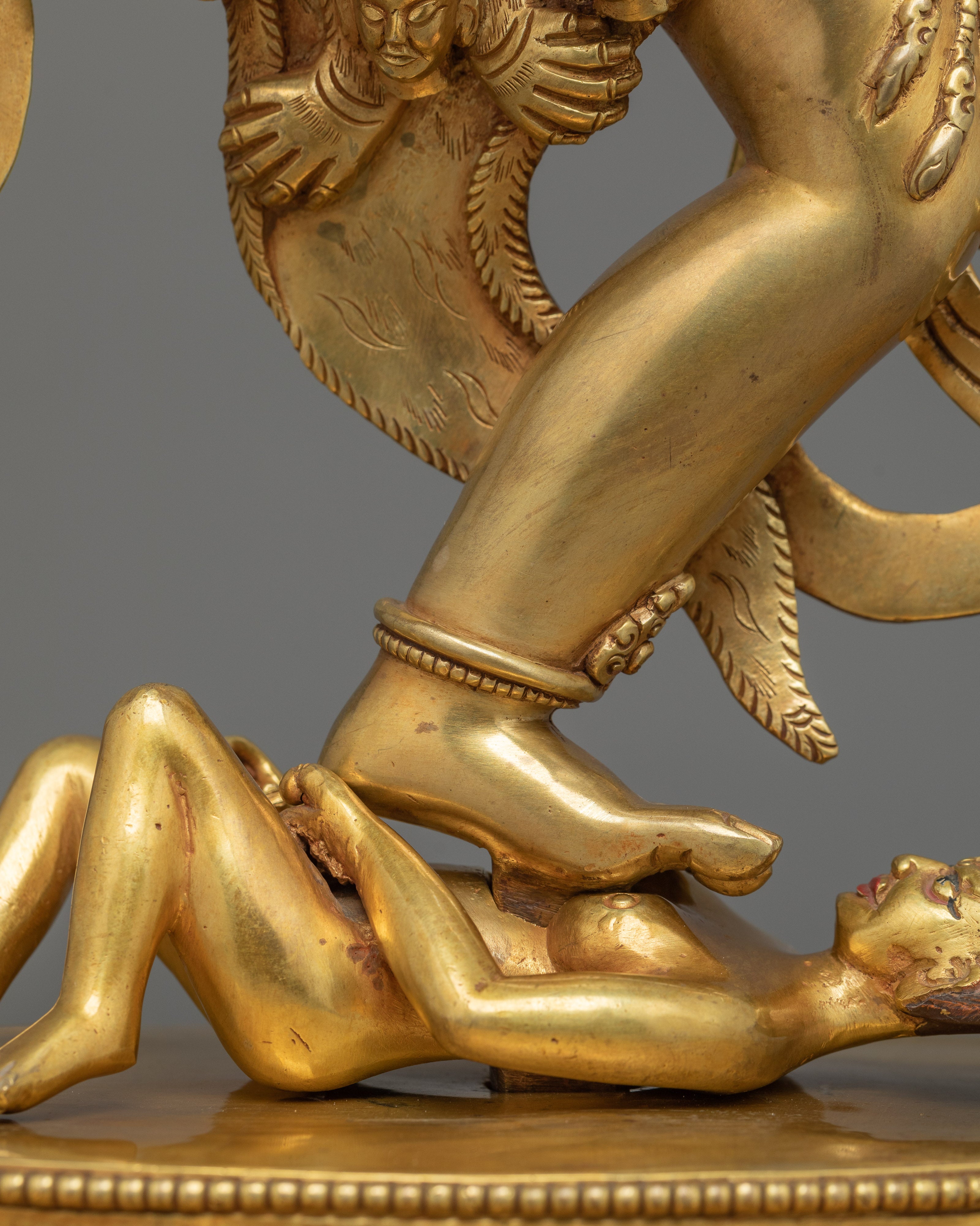 Handmade Troma Nagmo Statue: Buddhist Revered Yogini