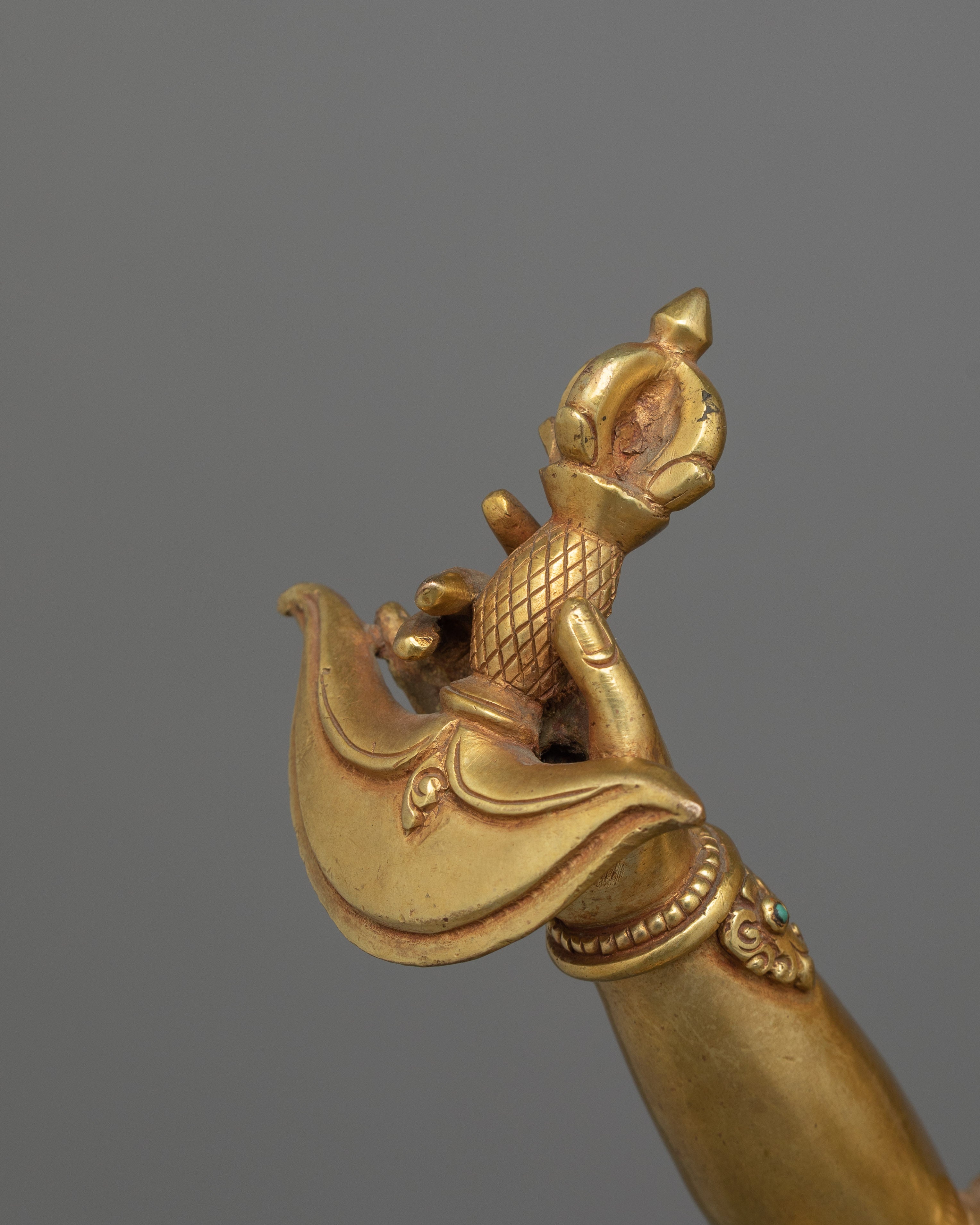 Handmade Troma Nagmo Statue: Buddhist Revered Yogini