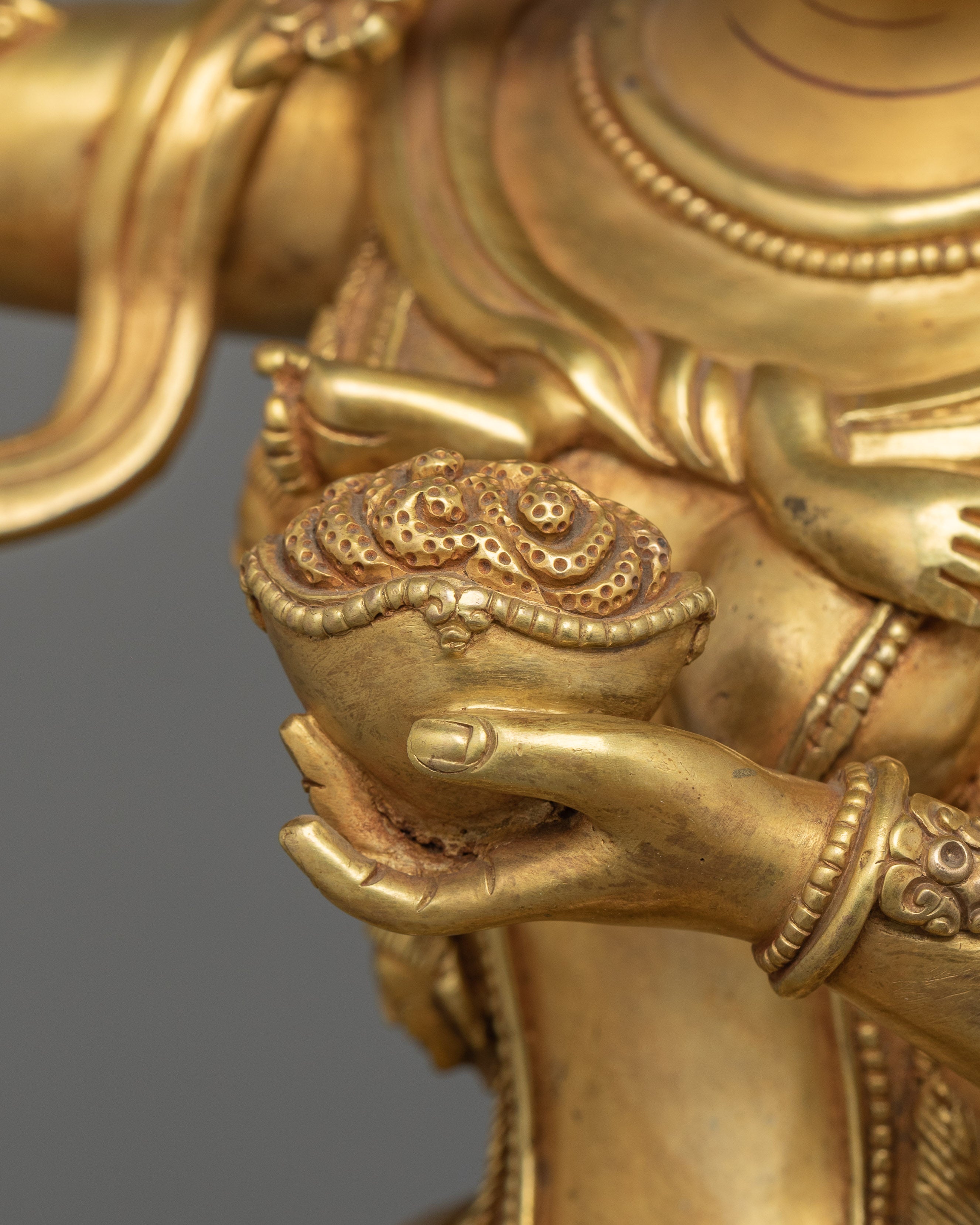 Handmade Troma Nagmo Statue: Buddhist Revered Yogini