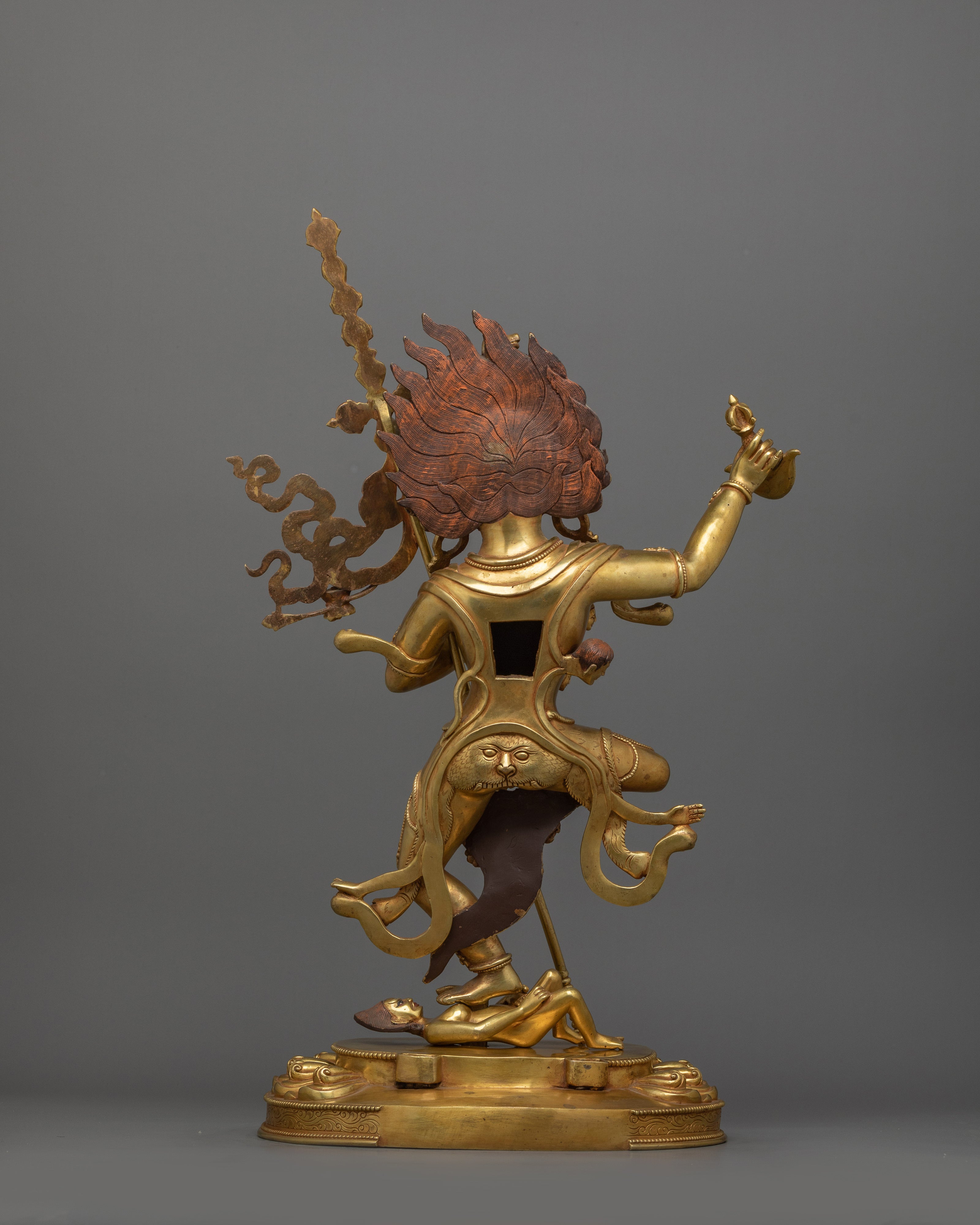 Handmade Troma Nagmo Statue: Buddhist Revered Yogini