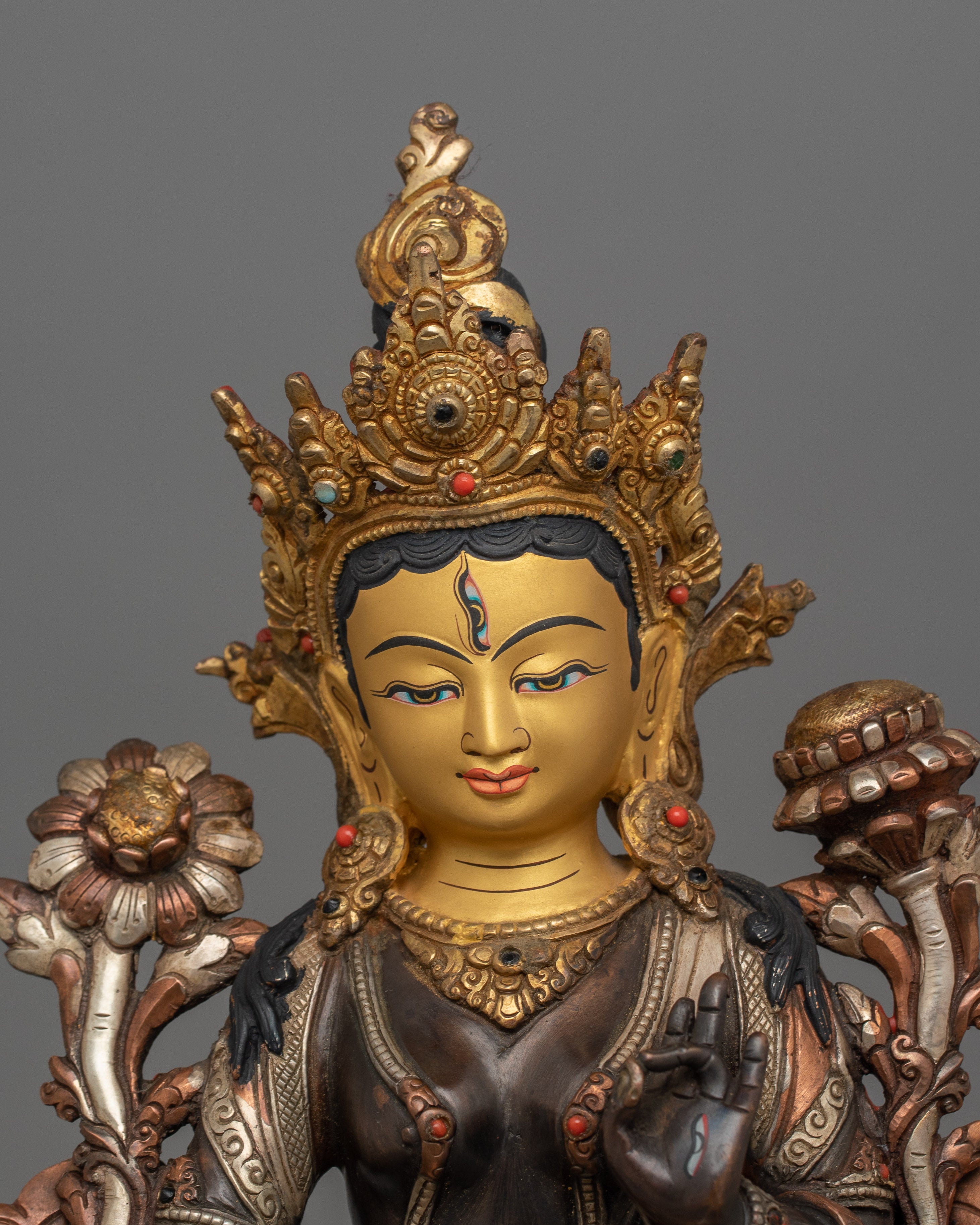 Buddhist Sita Tara Goddess Statue | Symbol of Compassionate Energy