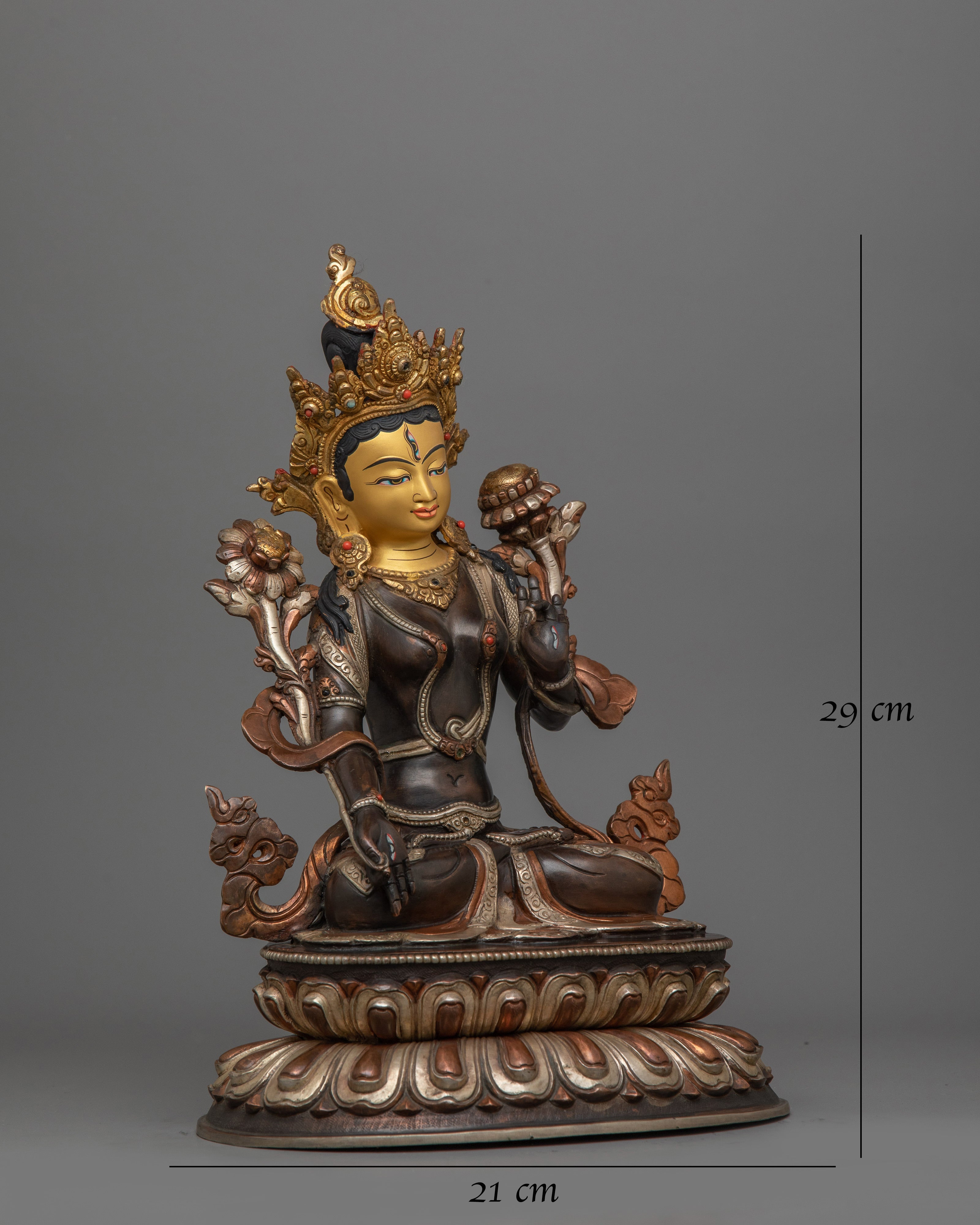 Buddhist Sita Tara Goddess Statue