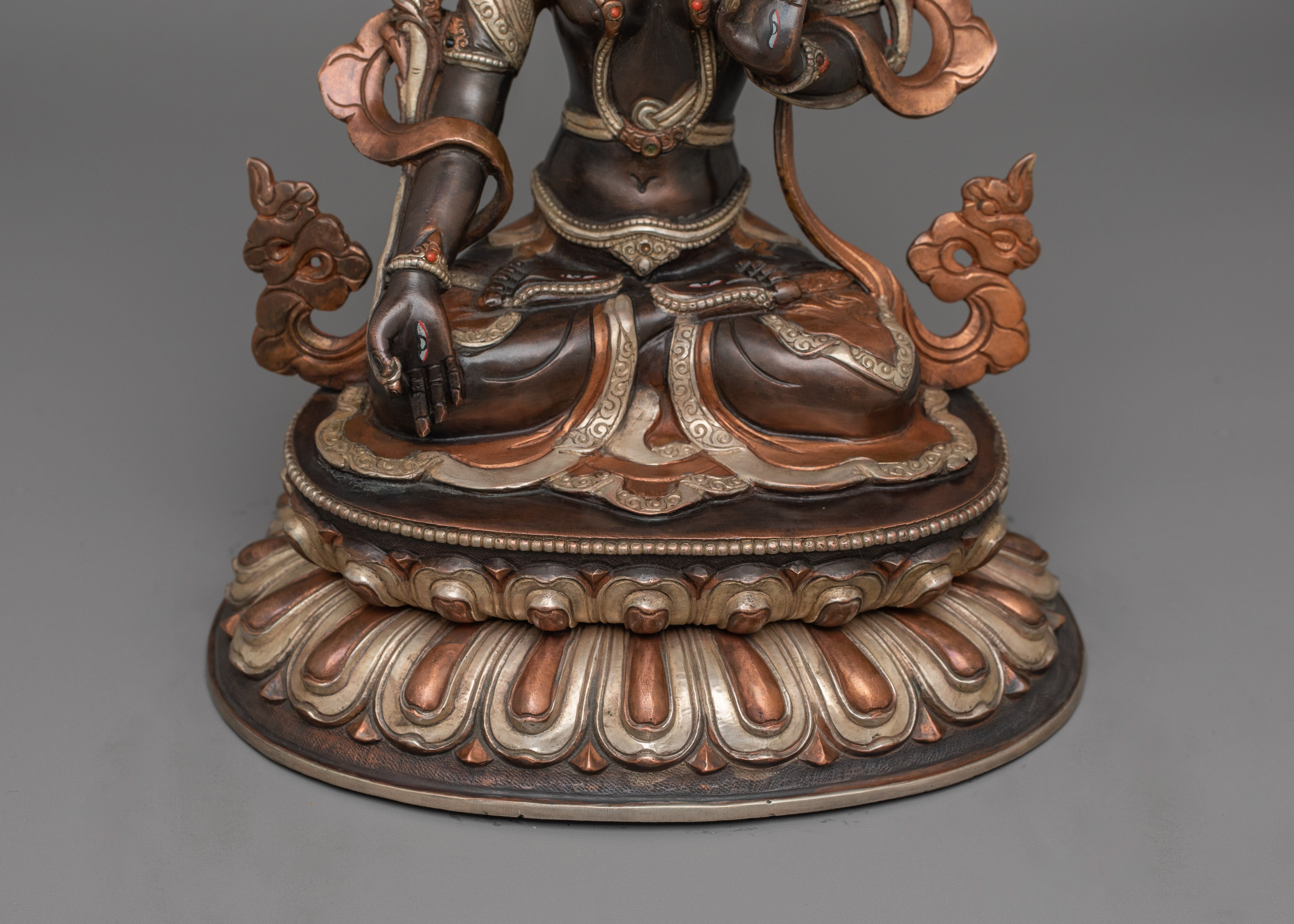 Buddhist Sita Tara Goddess Statue | Symbol of Compassionate Energy