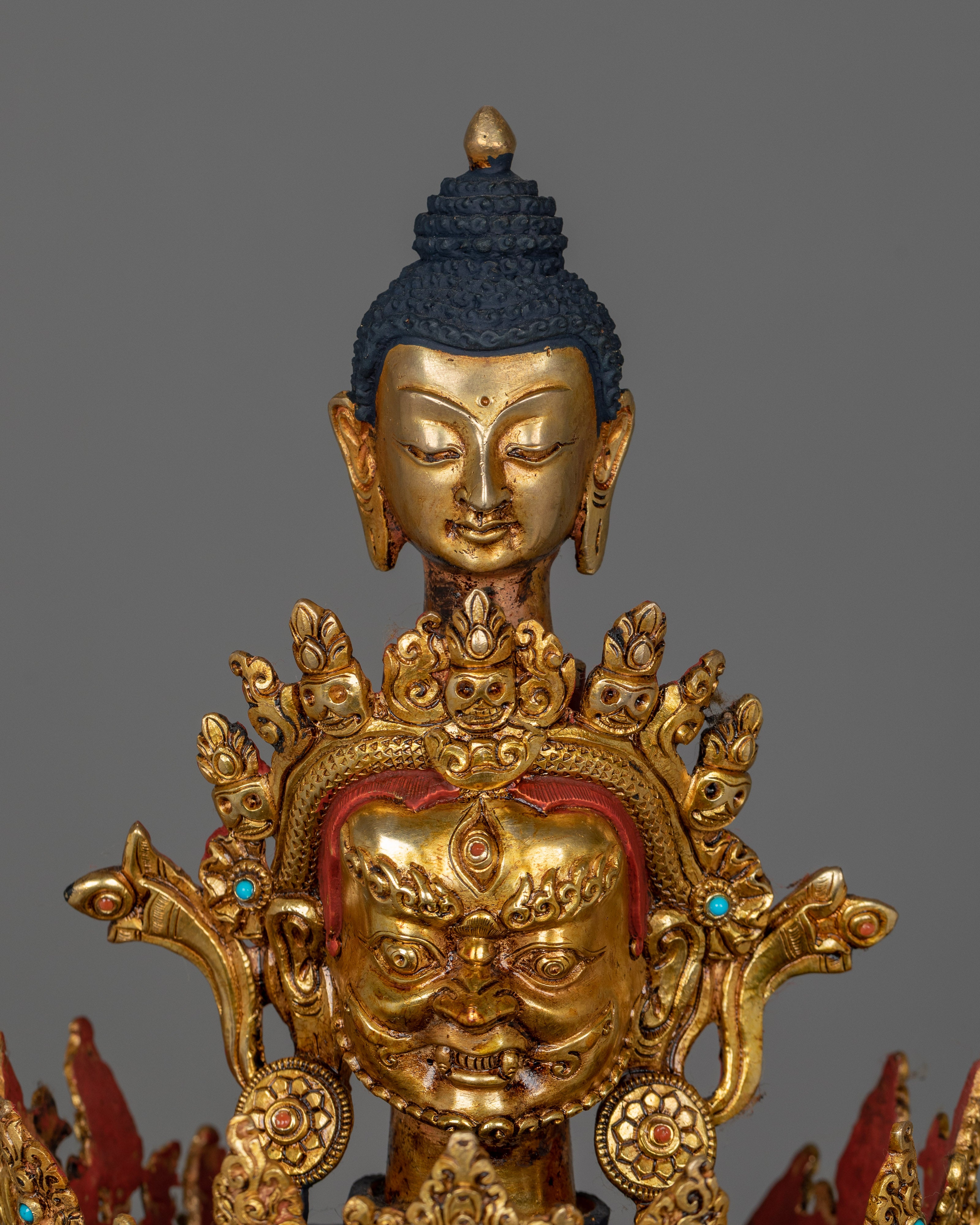 Himalayan Sacred Thousand Armed Chenrezig Statue | Traditional Artwork