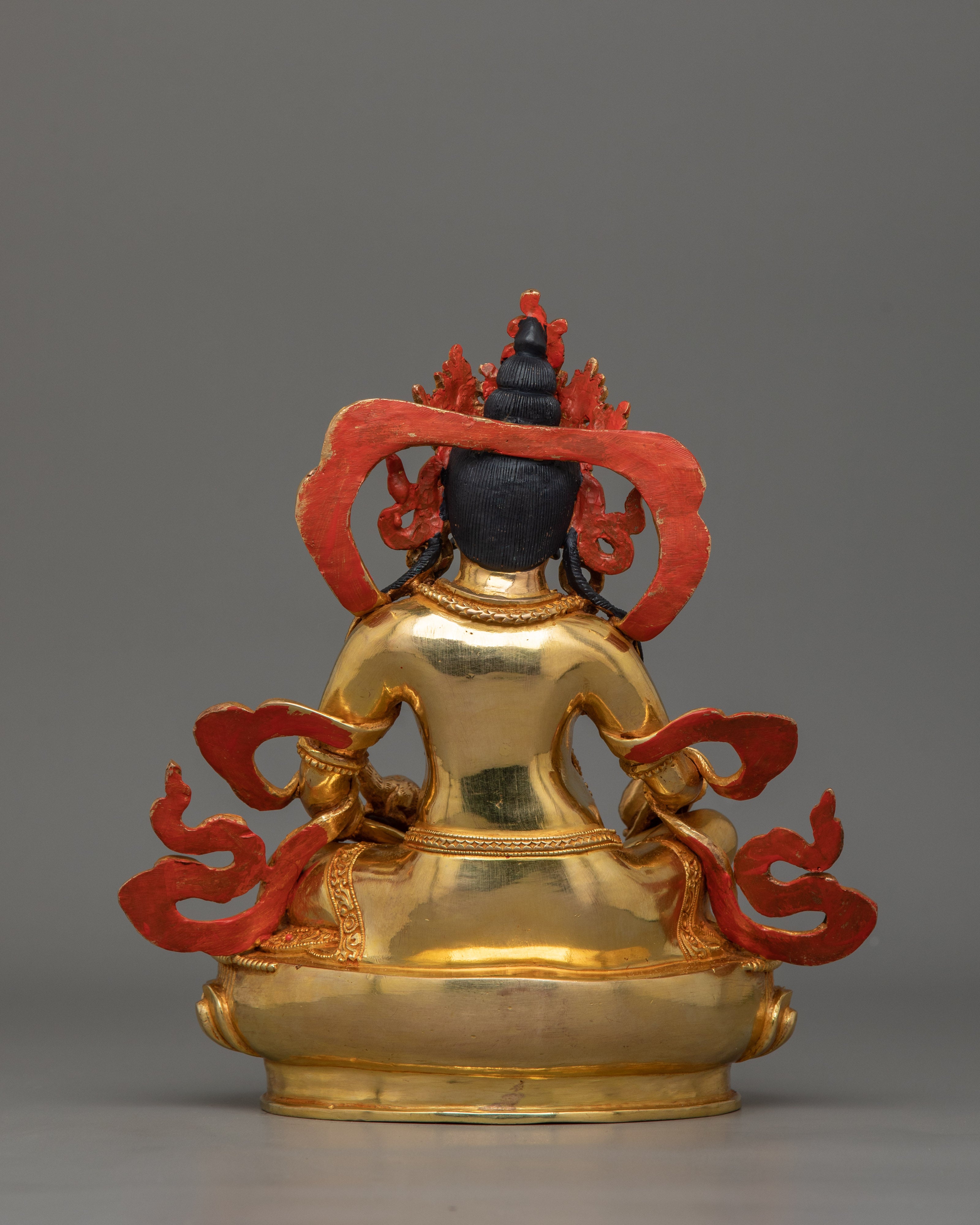 Himalayan Deity Dzambhala Statue | A Blessing for Wealth and Good Fortune