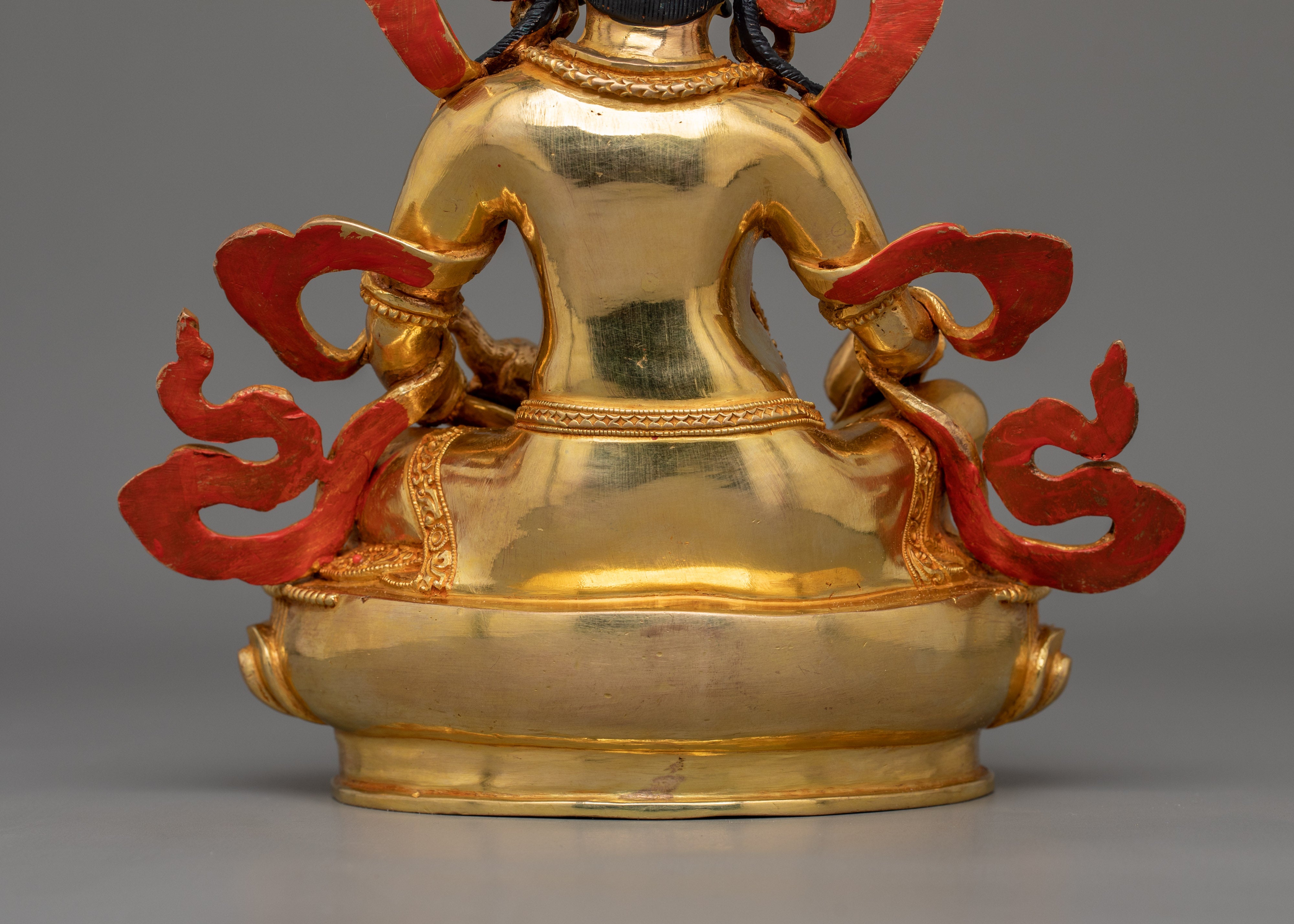 Himalayan Deity Dzambhala Statue | A Blessing for Wealth and Good Fortune