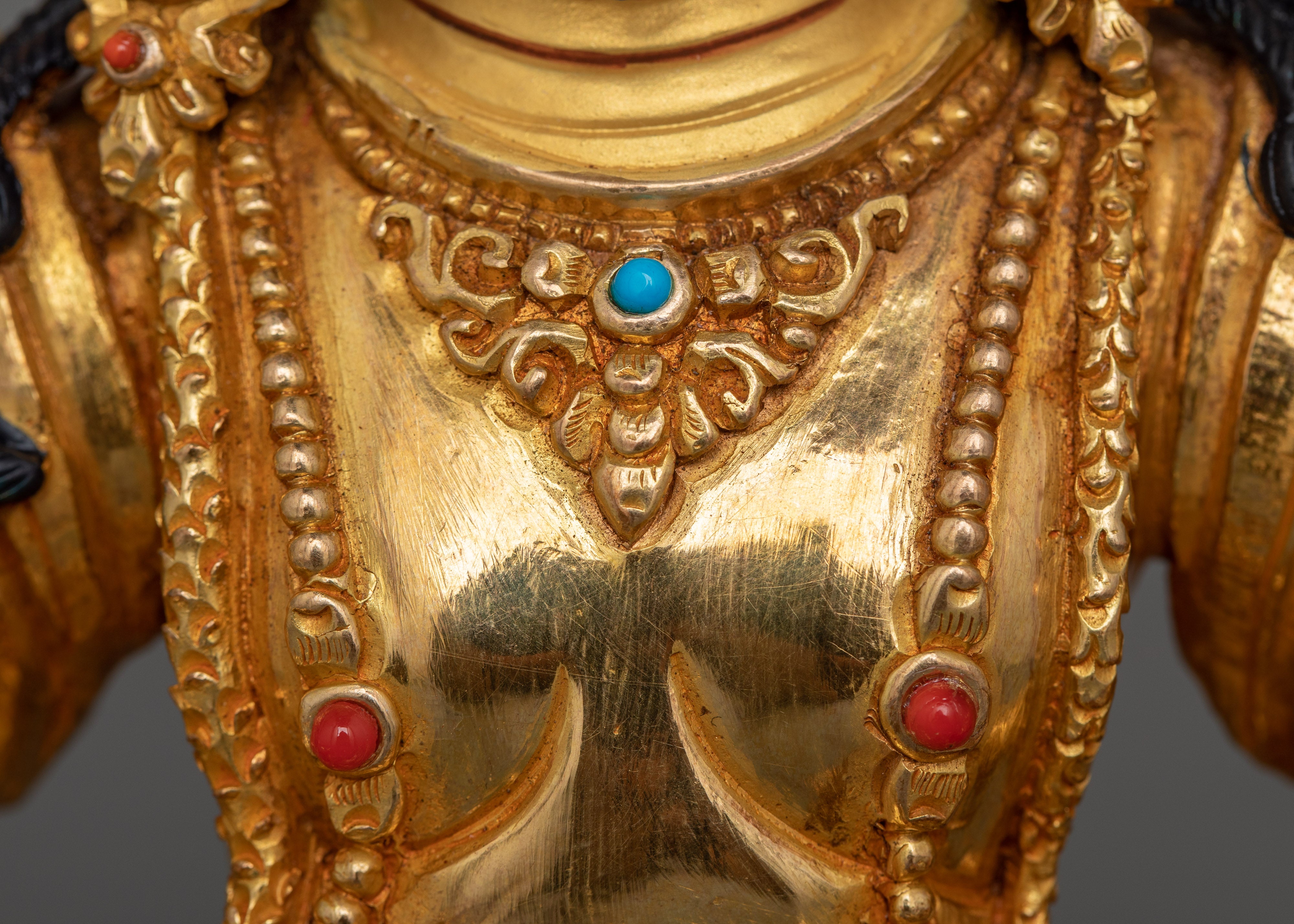 Himalayan Deity Dzambhala Statue | A Blessing for Wealth and Good Fortune