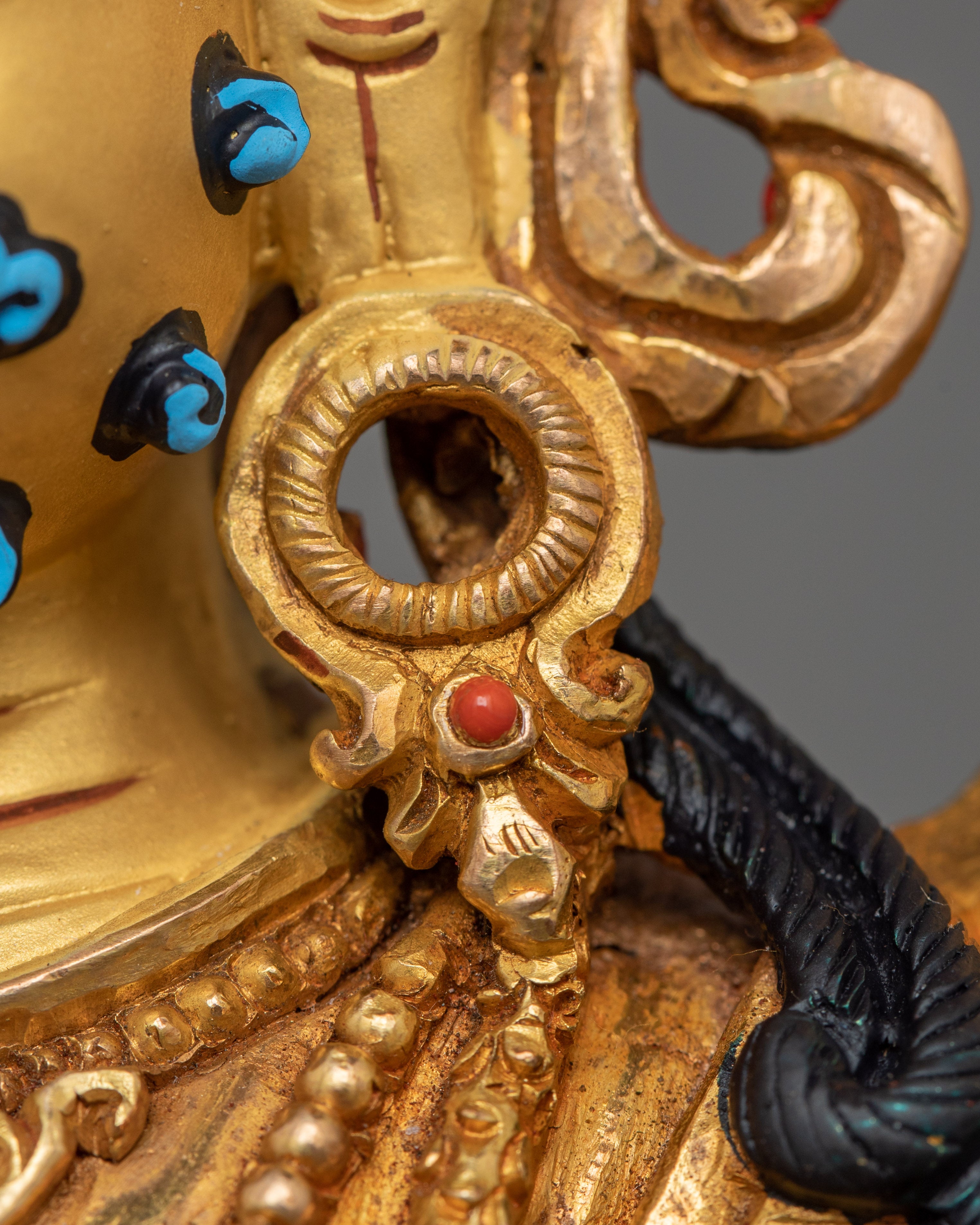 Himalayan Deity Dzambhala Statue | A Blessing for Wealth and Good Fortune