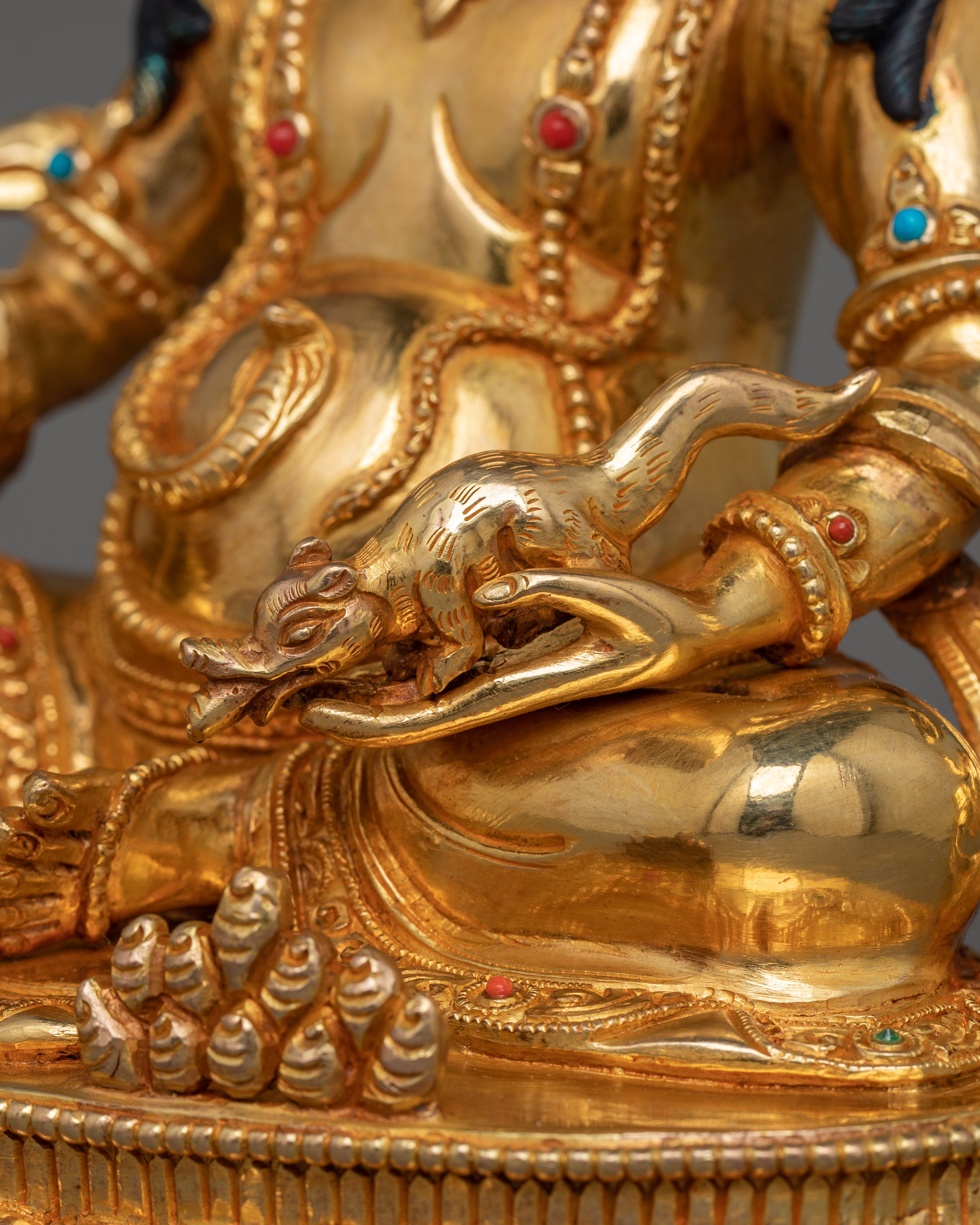 Himalayan Deity Dzambhala Statue | A Blessing for Wealth and Good Fortune