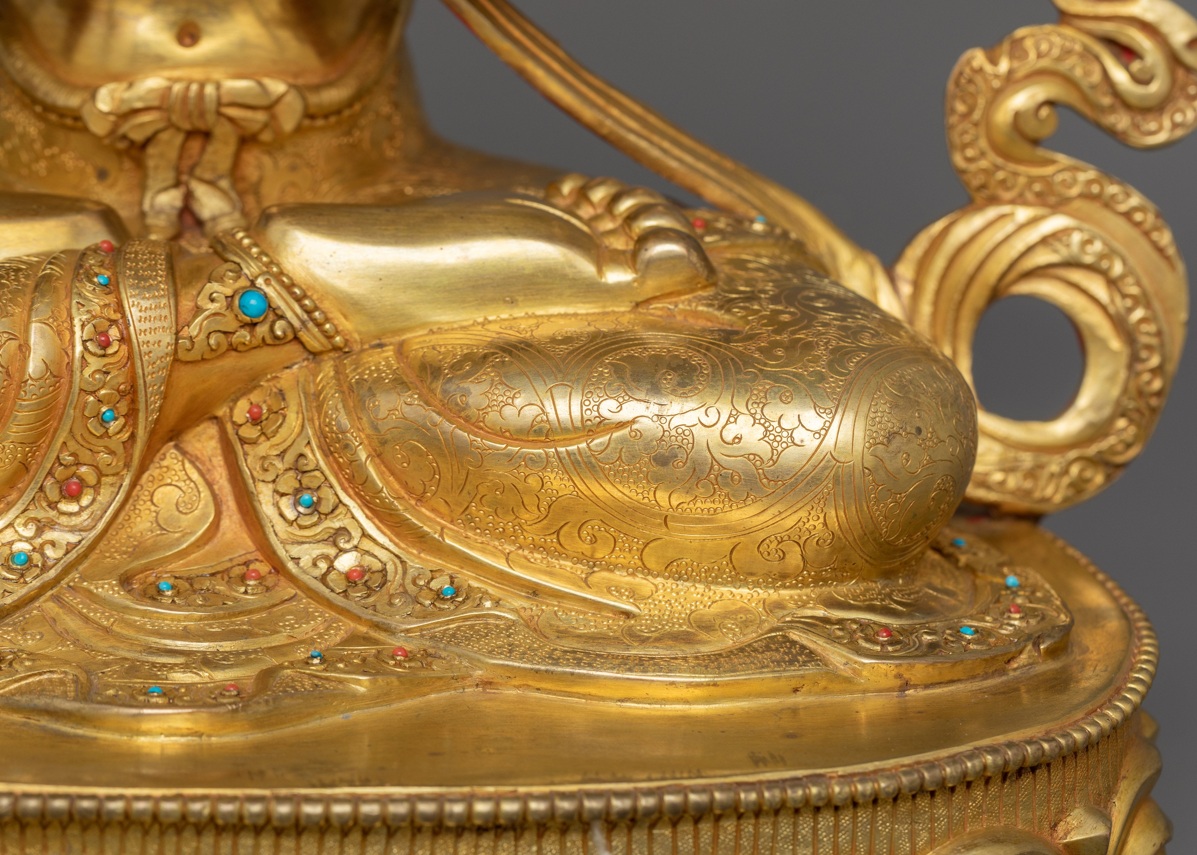 Handmade Beautiful Chenrezig Sculpture | A Symbol of Boundless Love