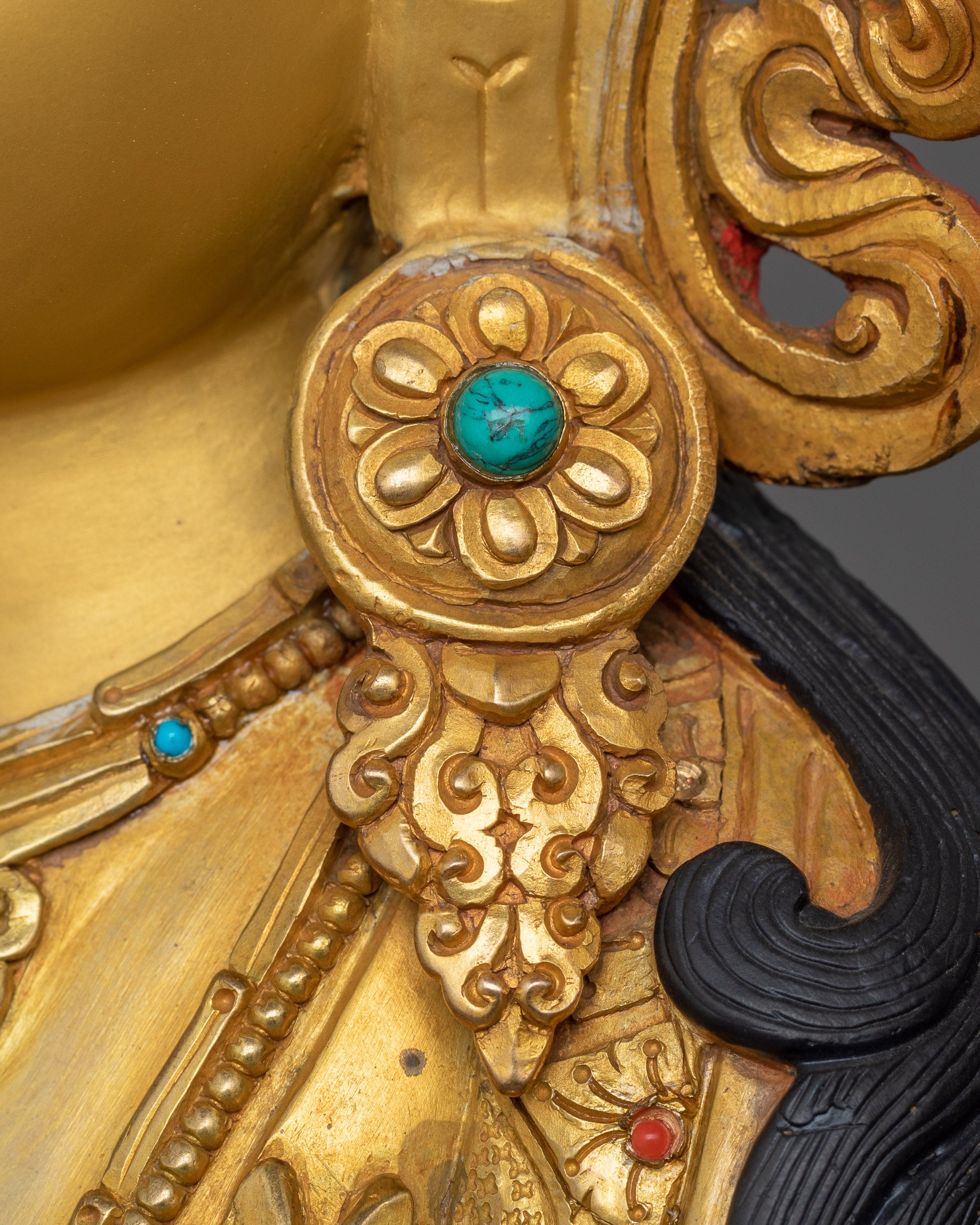 Handmade Beautiful Chenrezig Sculpture | A Symbol of Boundless Love