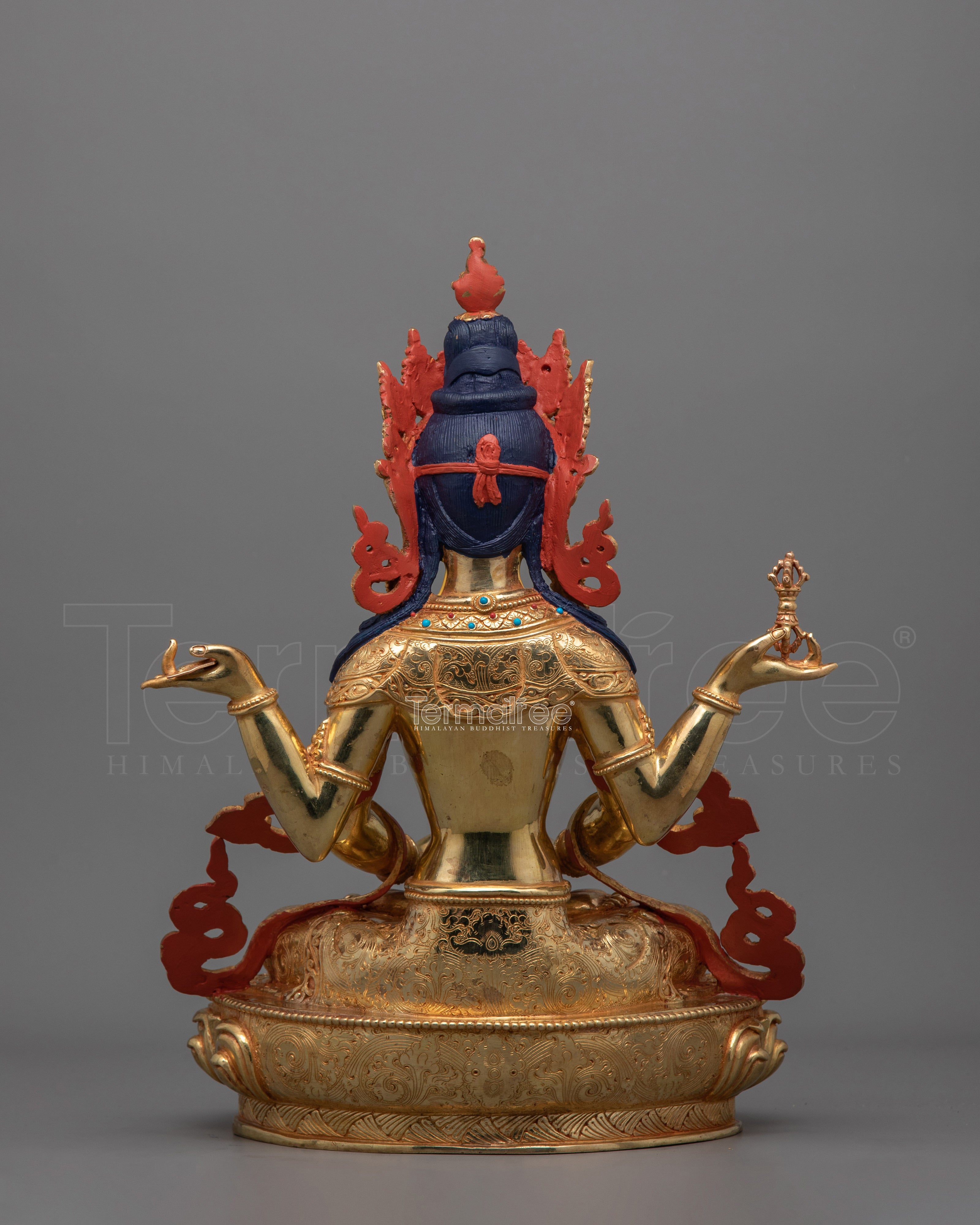 The Goddess of Wisdom Prajnaparamita Statue |