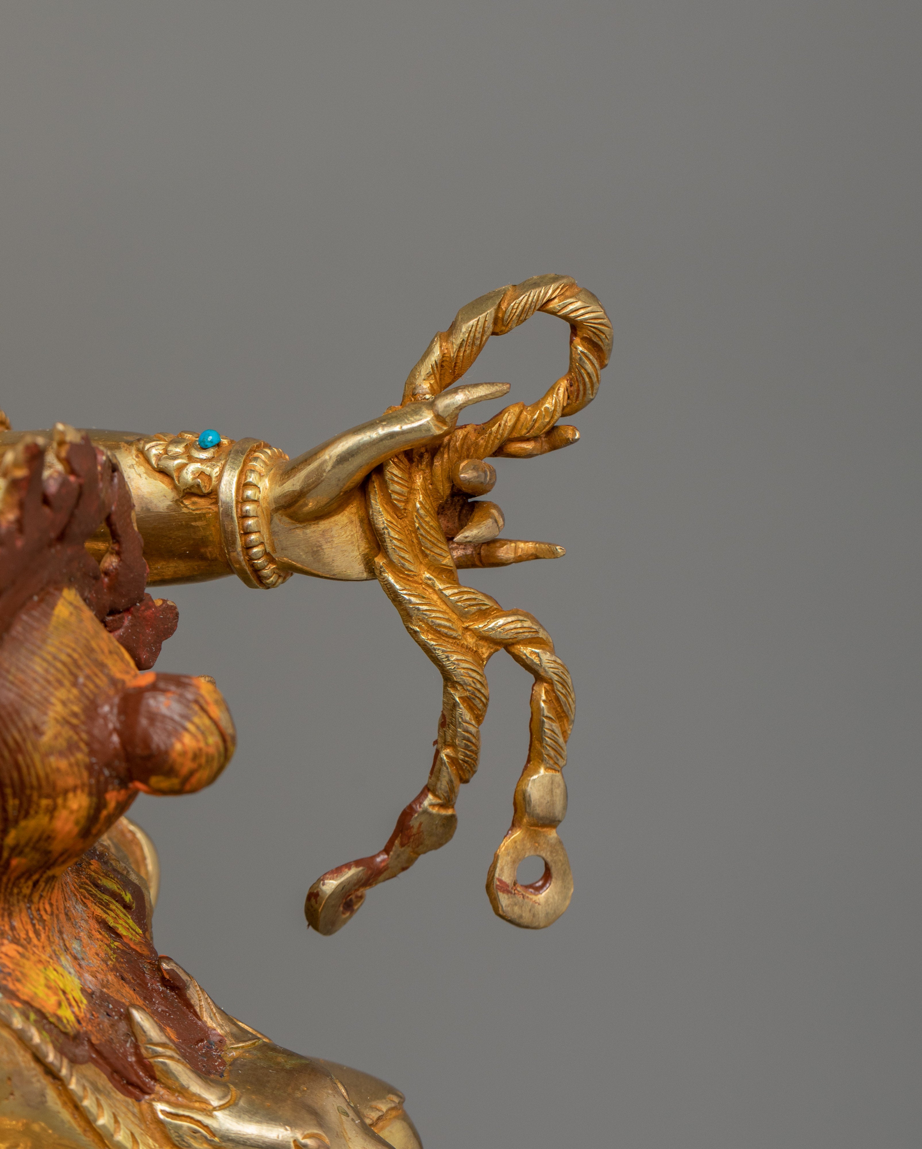 Yama Dharmaraja "Vajrabhairava" Statue | Symbol of Wrathful Compassion