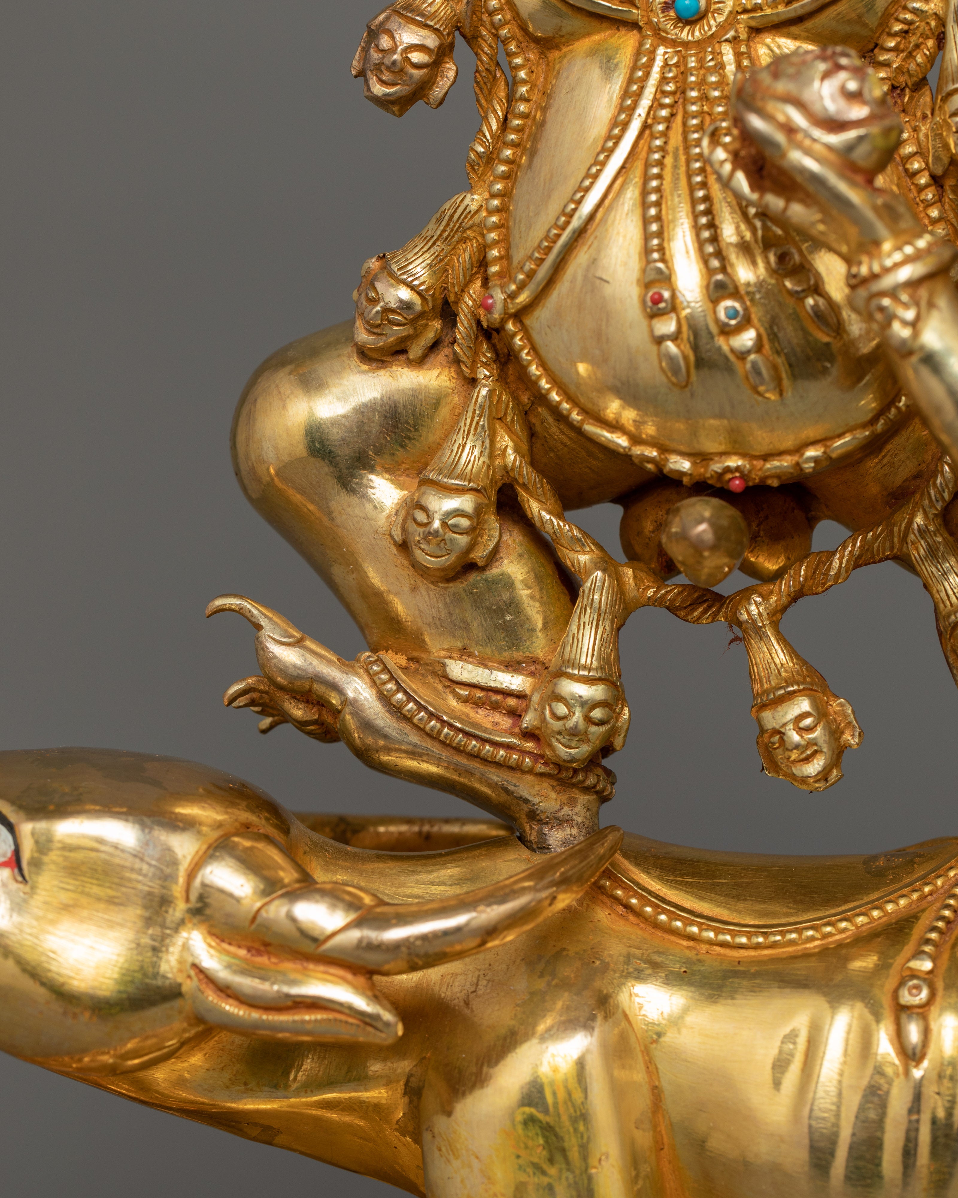 Yama Dharmaraja "Vajrabhairava" Statue | Symbol of Wrathful Compassion