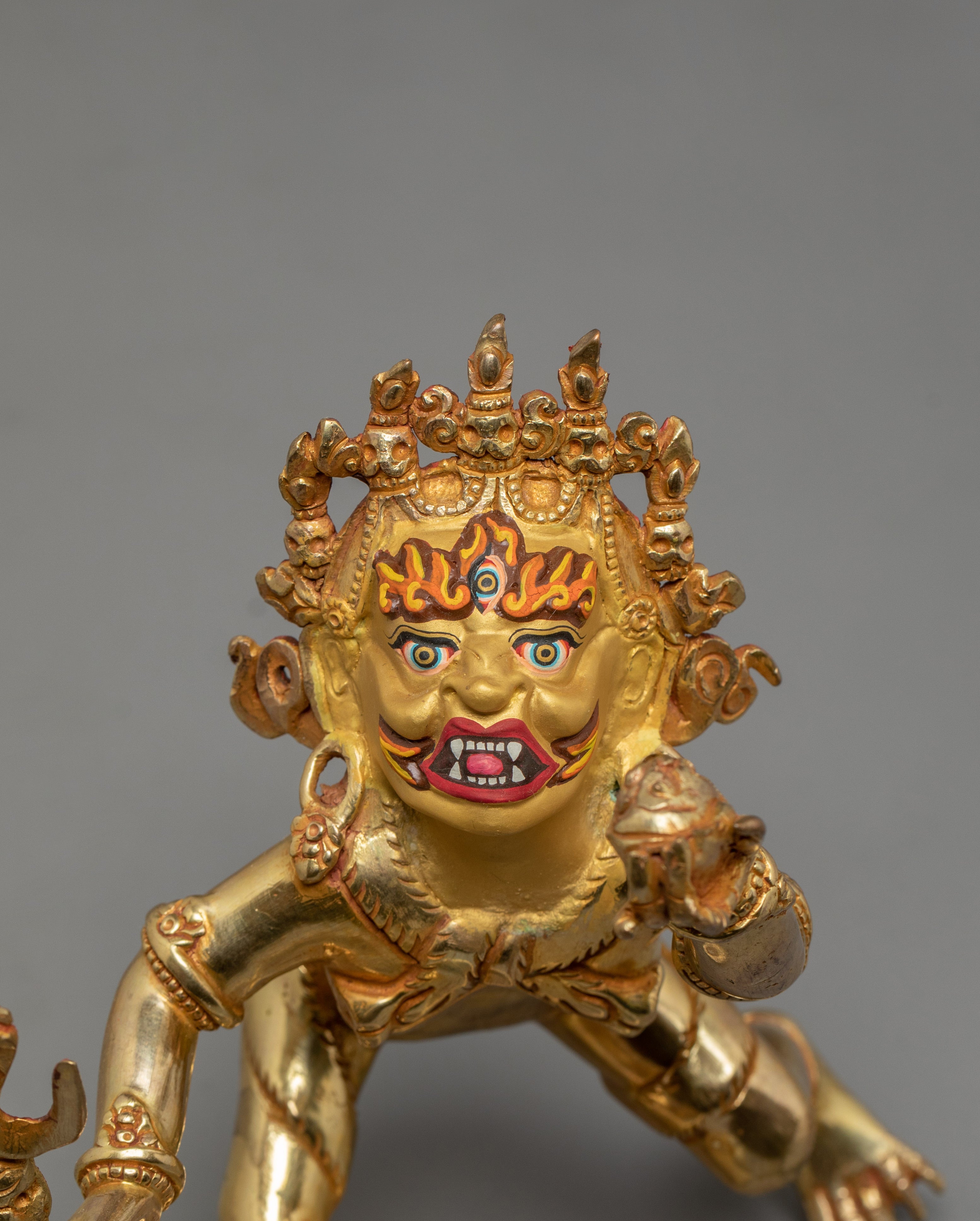Yama Dharmaraja "Vajrabhairava" Statue | Symbol of Wrathful Compassion
