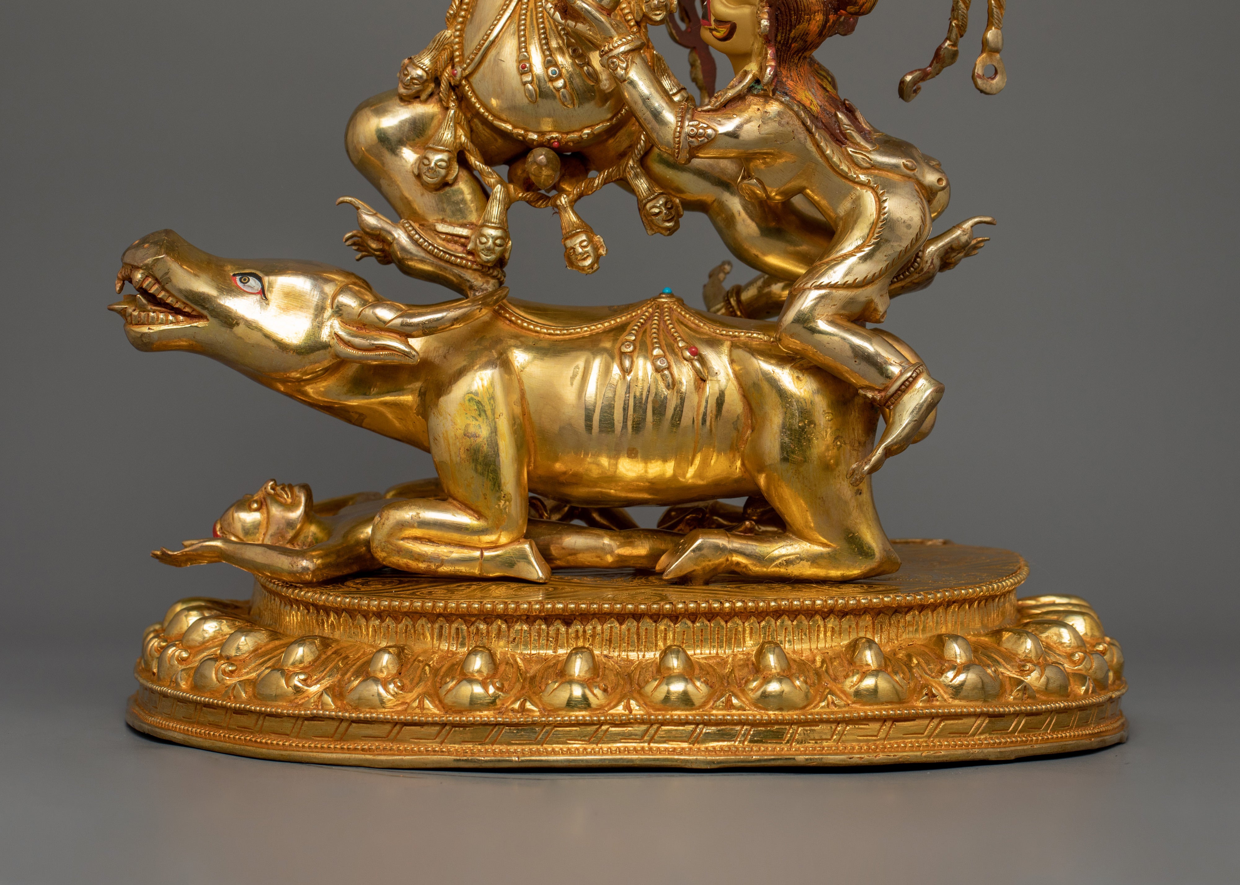 Yama Dharmaraja "Vajrabhairava" Statue | Symbol of Wrathful Compassion