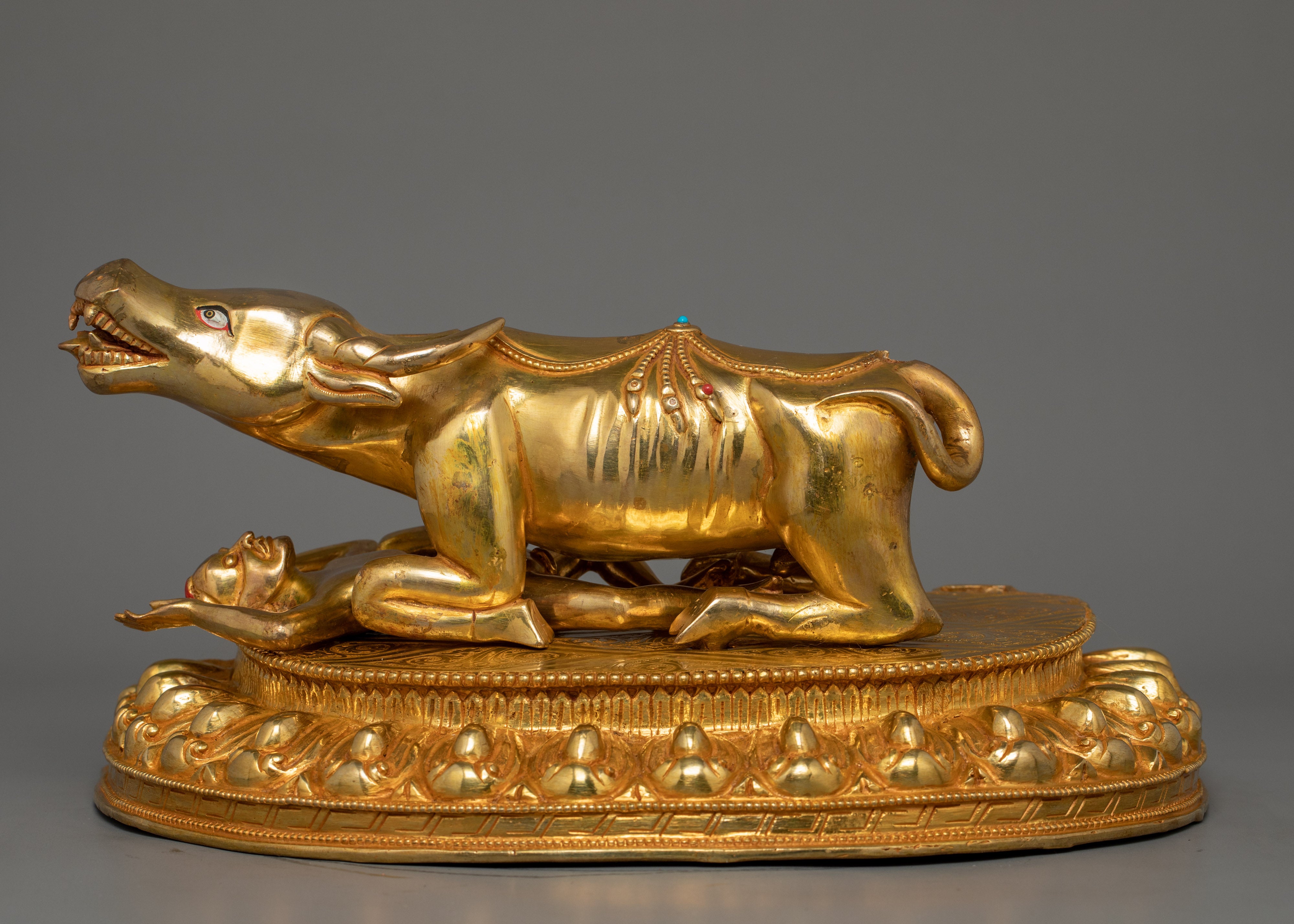 Yama Dharmaraja "Vajrabhairava" Statue | Symbol of Wrathful Compassion