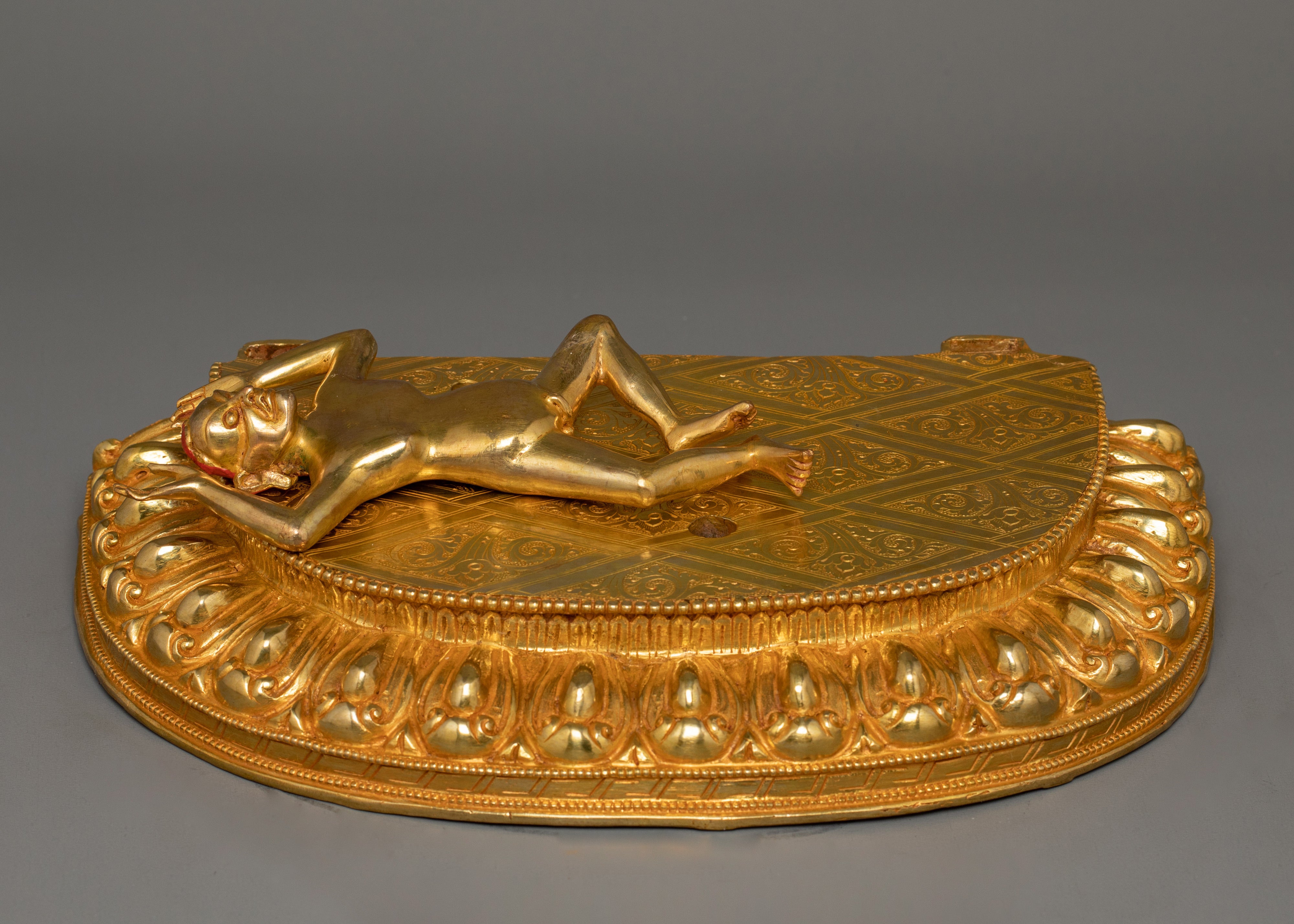 Yama Dharmaraja "Vajrabhairava" Statue | Symbol of Wrathful Compassion