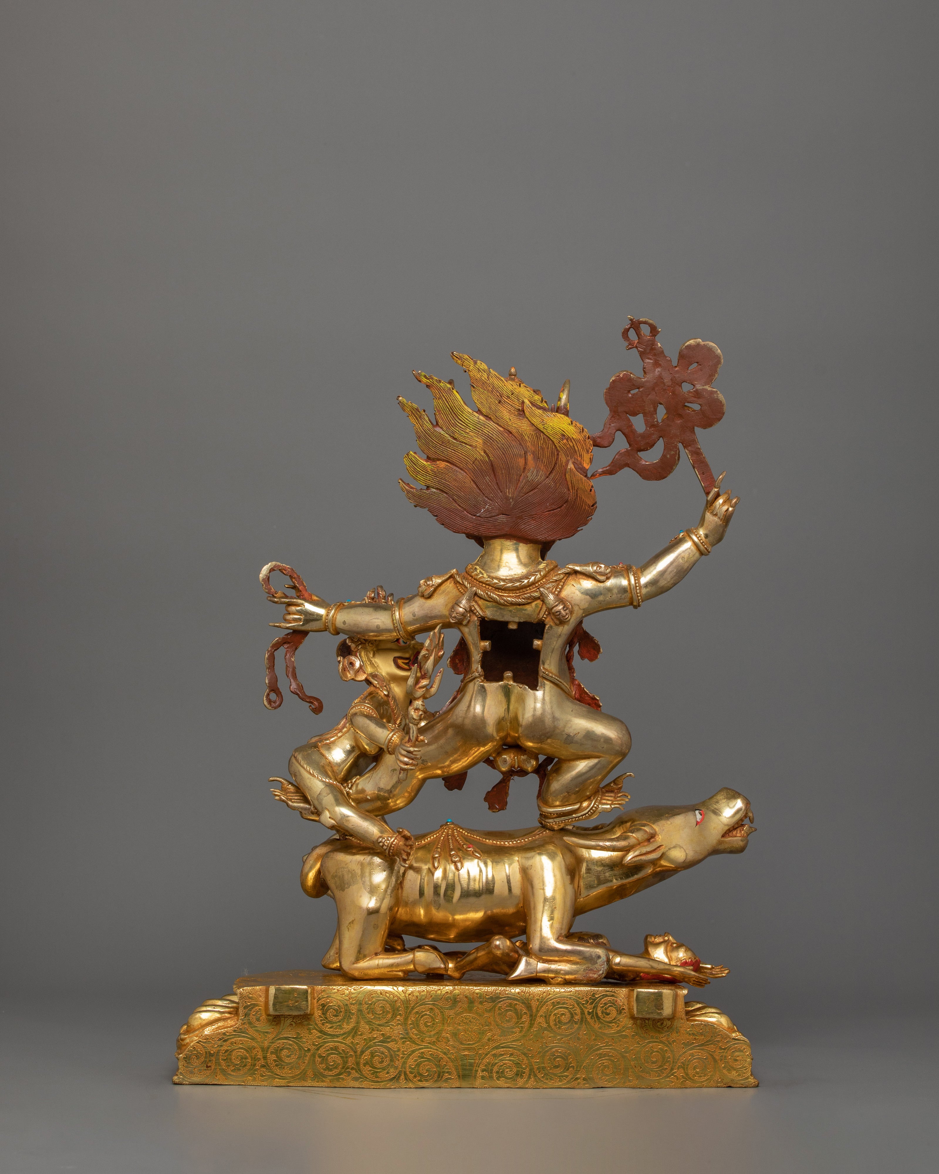 Yama Dharmaraja "Vajrabhairava" Statue | Symbol of Wrathful Compassion