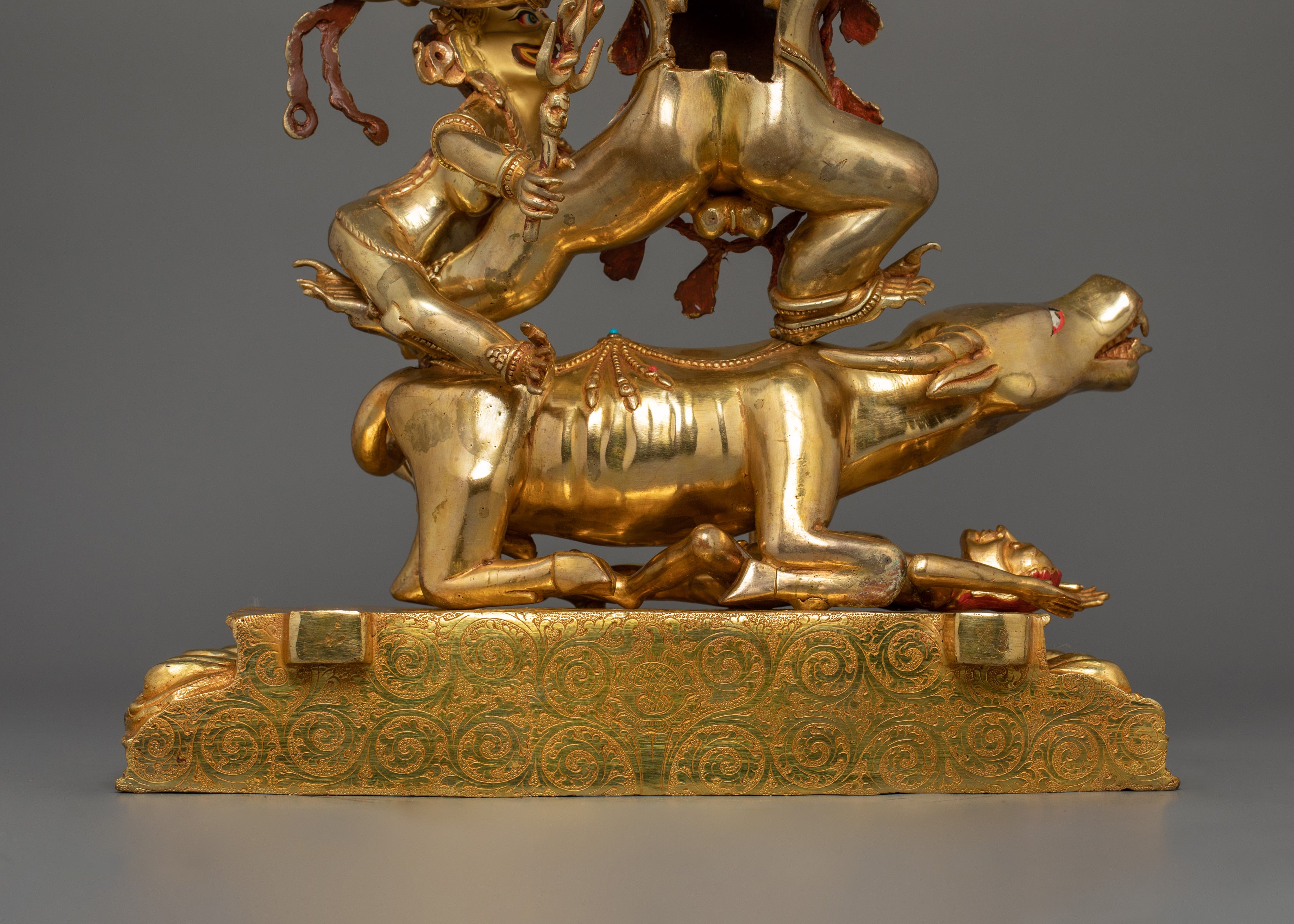 Yama Dharmaraja "Vajrabhairava" Statue | Symbol of Wrathful Compassion