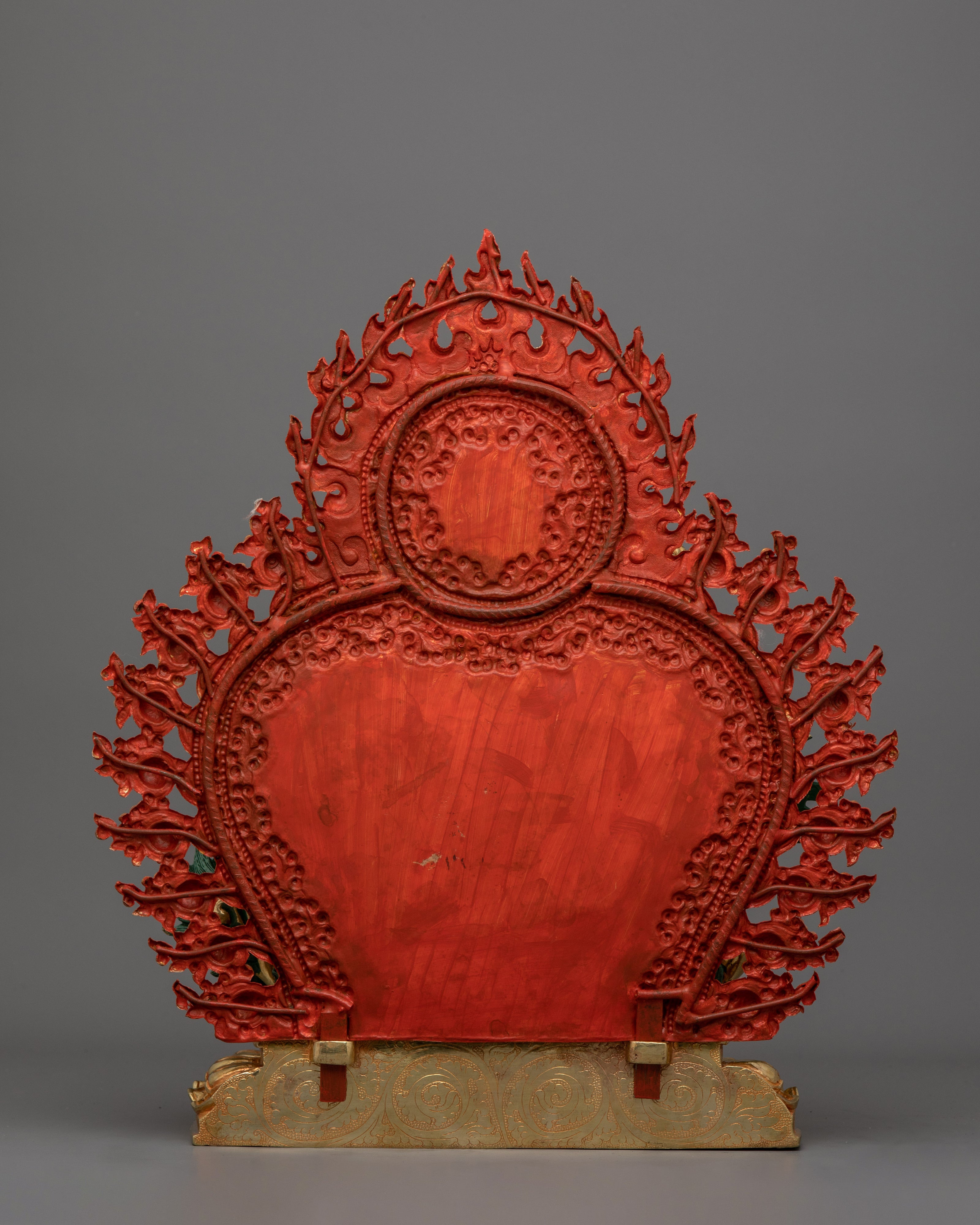Goddess Tseringma Statue | Tibetan Protector Deity of Longevity and Wisdom