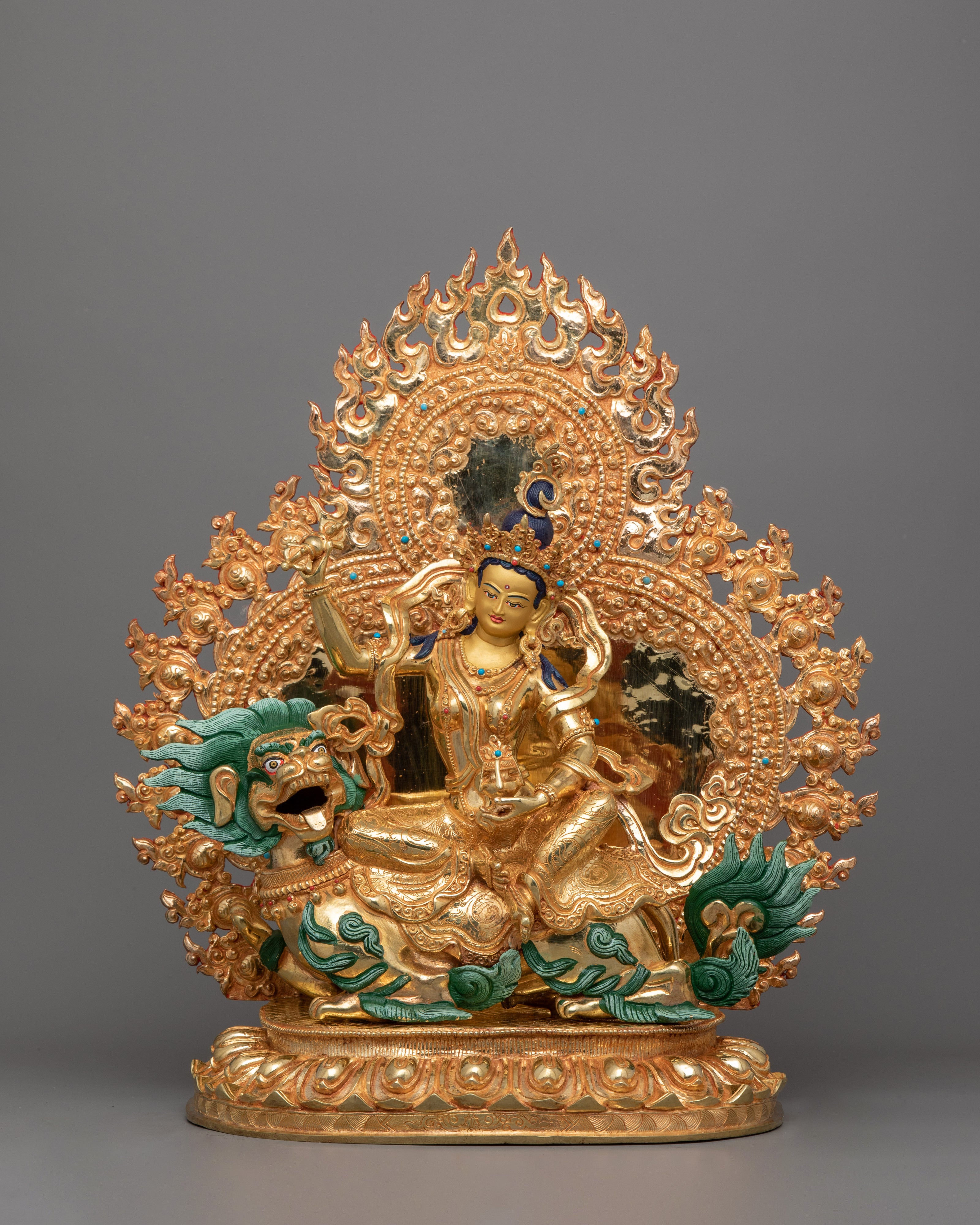 Goddess Tseringma Statue | Tibetan Protector Deity of Longevity and Wisdom