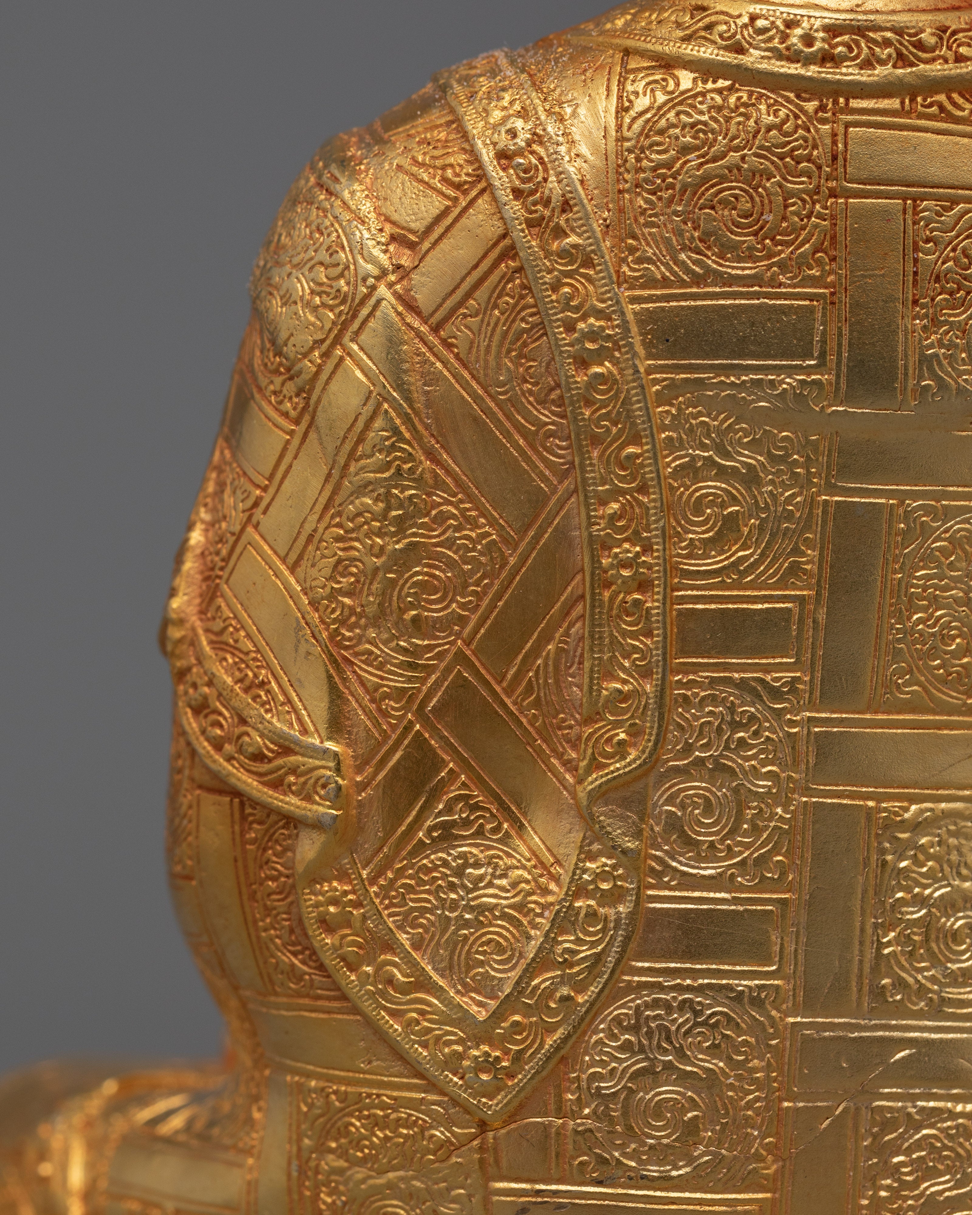 Buddhist Deity Shakyamuni Buddha Statue | The Enlightened Dharma Teacher