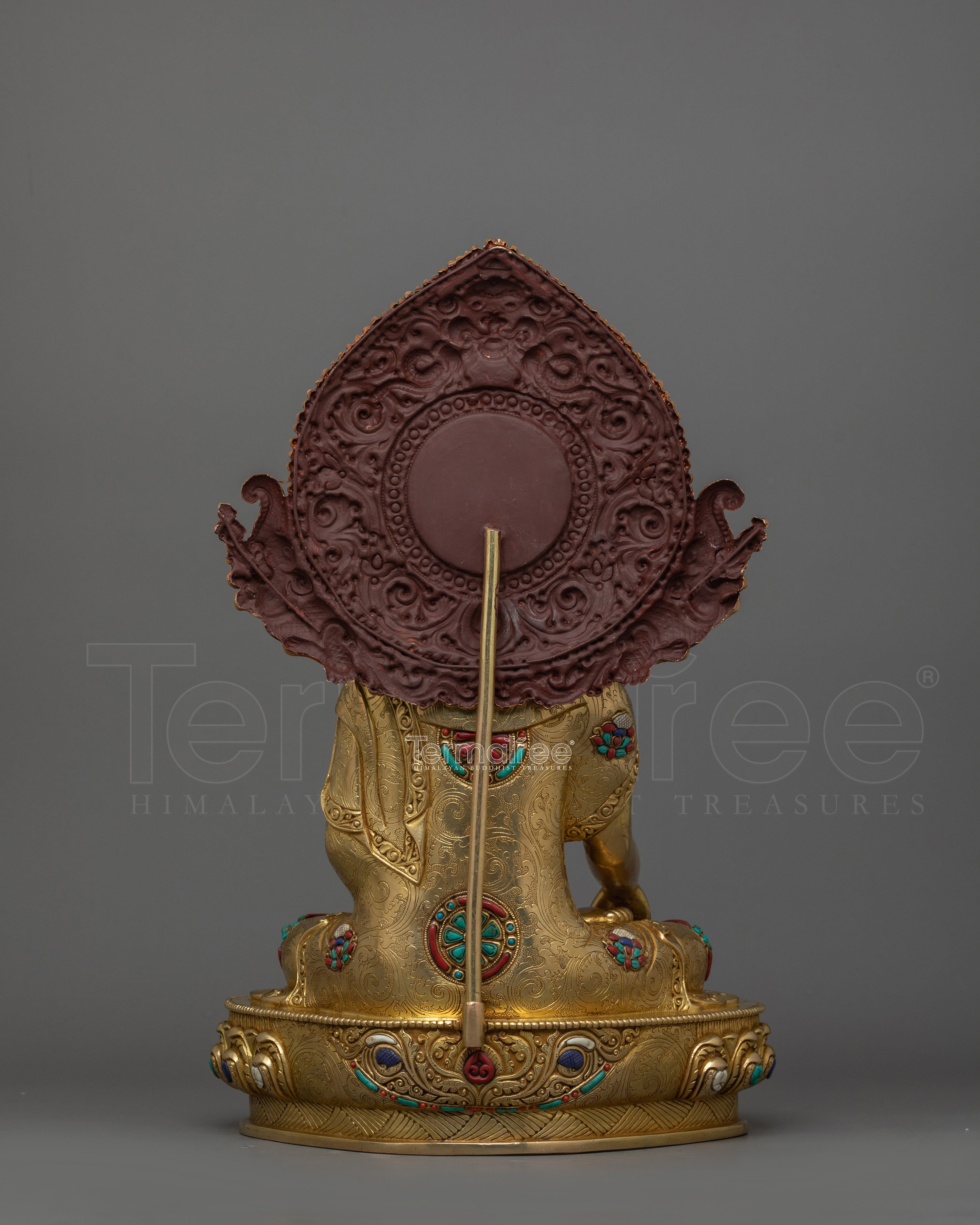 Meditating Buddha Shakyamuni Sculpture | Symbol of Spiritual Awakening