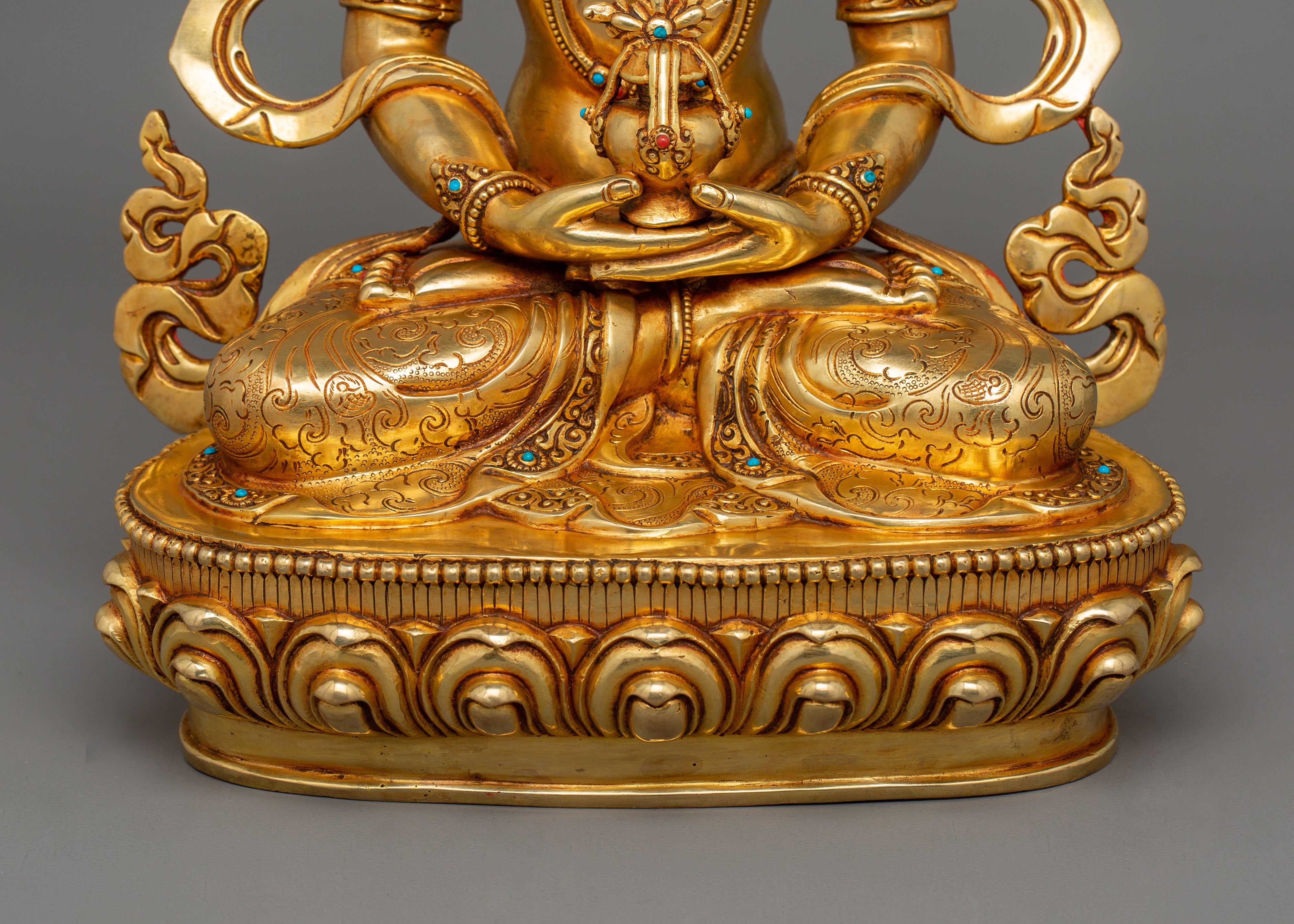 Amitayus Buddha Lord of Boundless Life | Blessings of Longevity and Prosperity