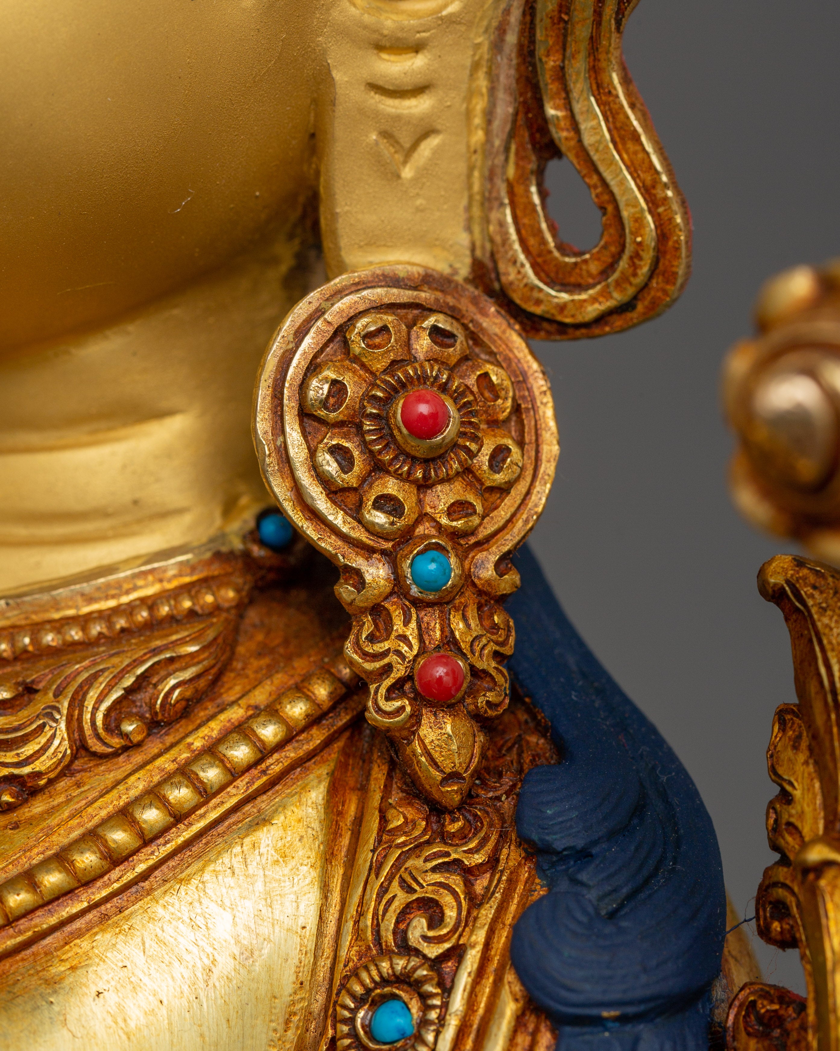 Feminine Energy White Tara Sculpture | Bodhisattva for Compassion Practices