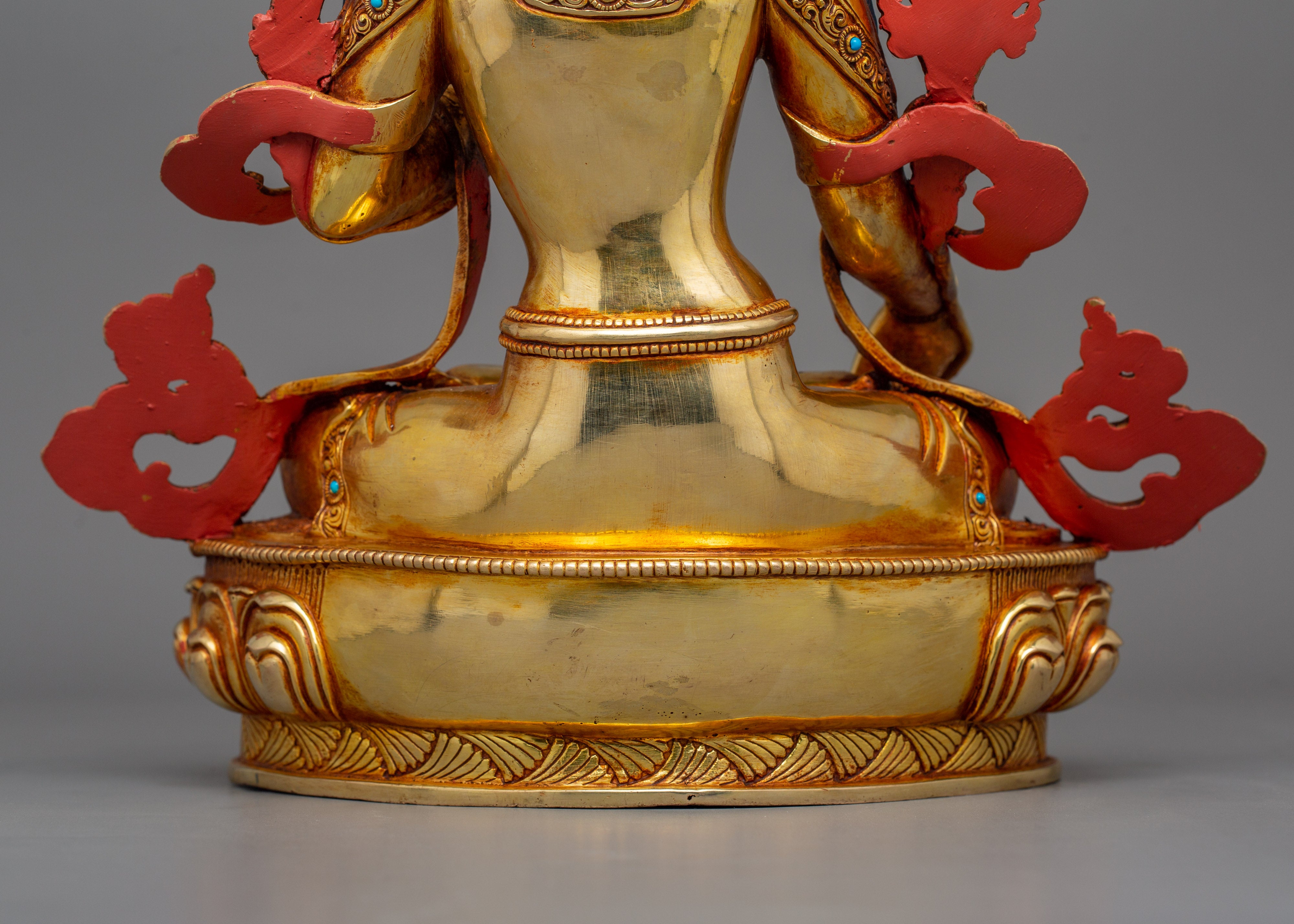 Feminine Energy White Tara Sculpture | Bodhisattva for Compassion Practices