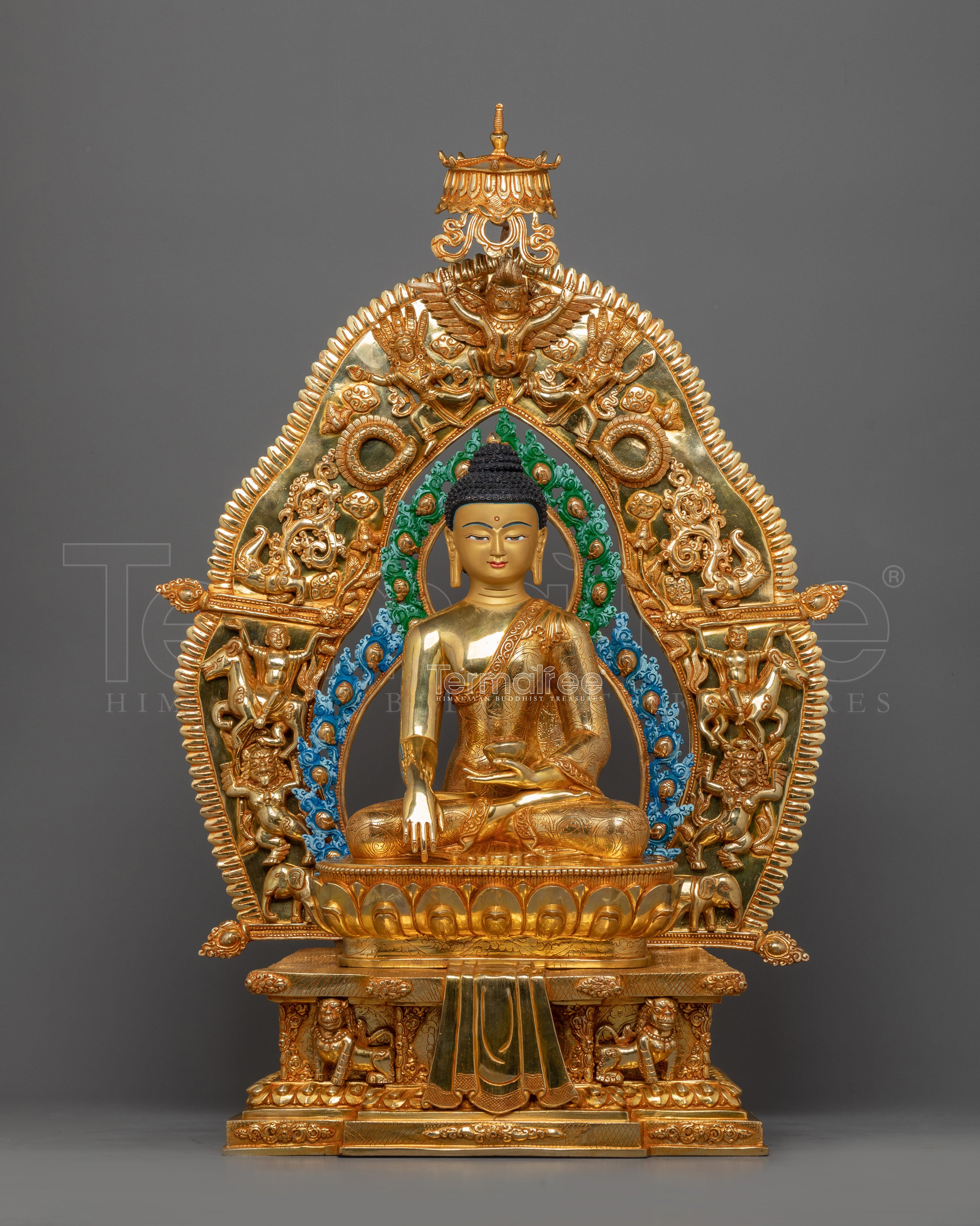 Himalayan Buddha Siddhartha Gautama Sculpture | A divine addition to your altar