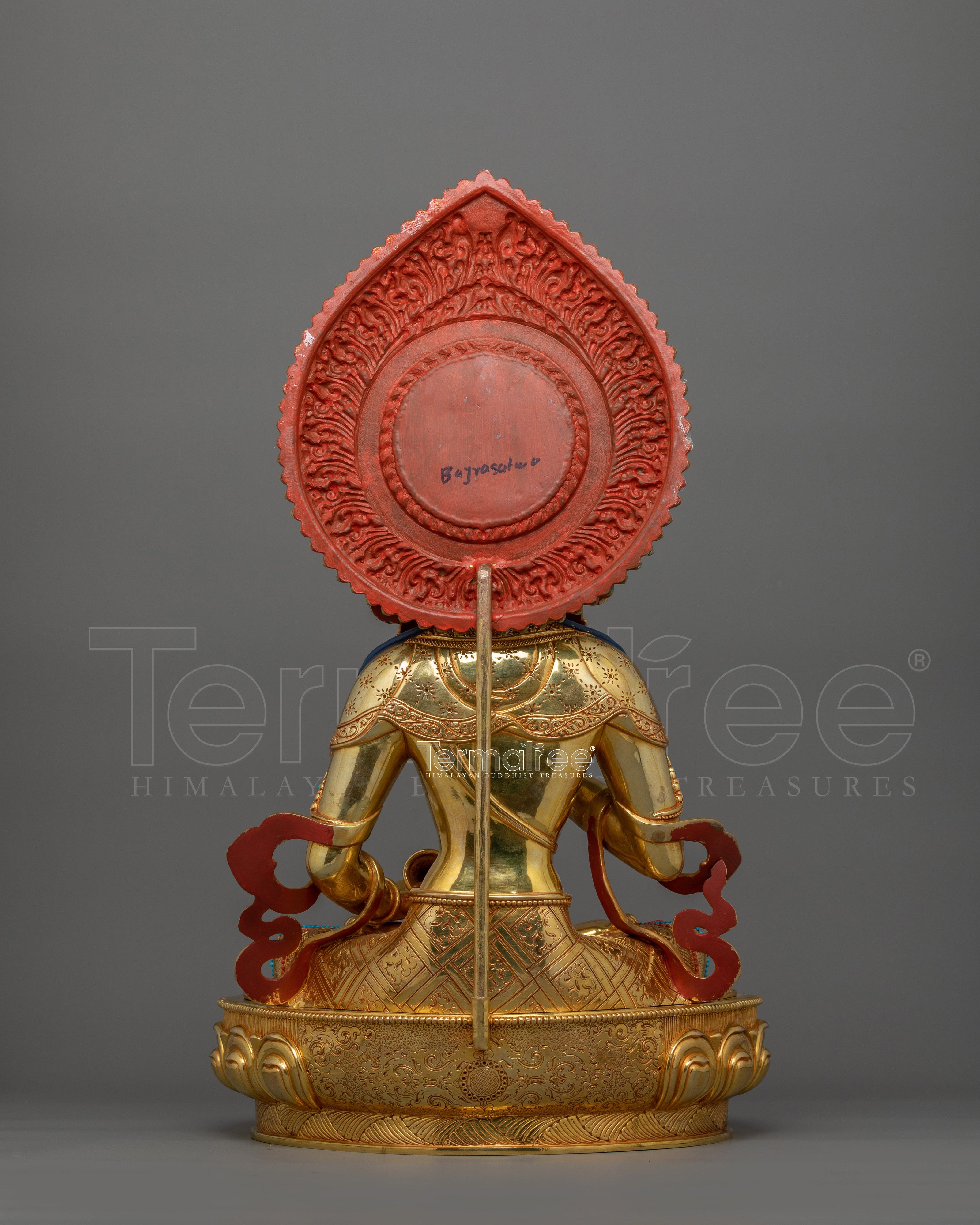 Vajrasattva Statue "The Remover of Obstacles" | Traditional Artwork