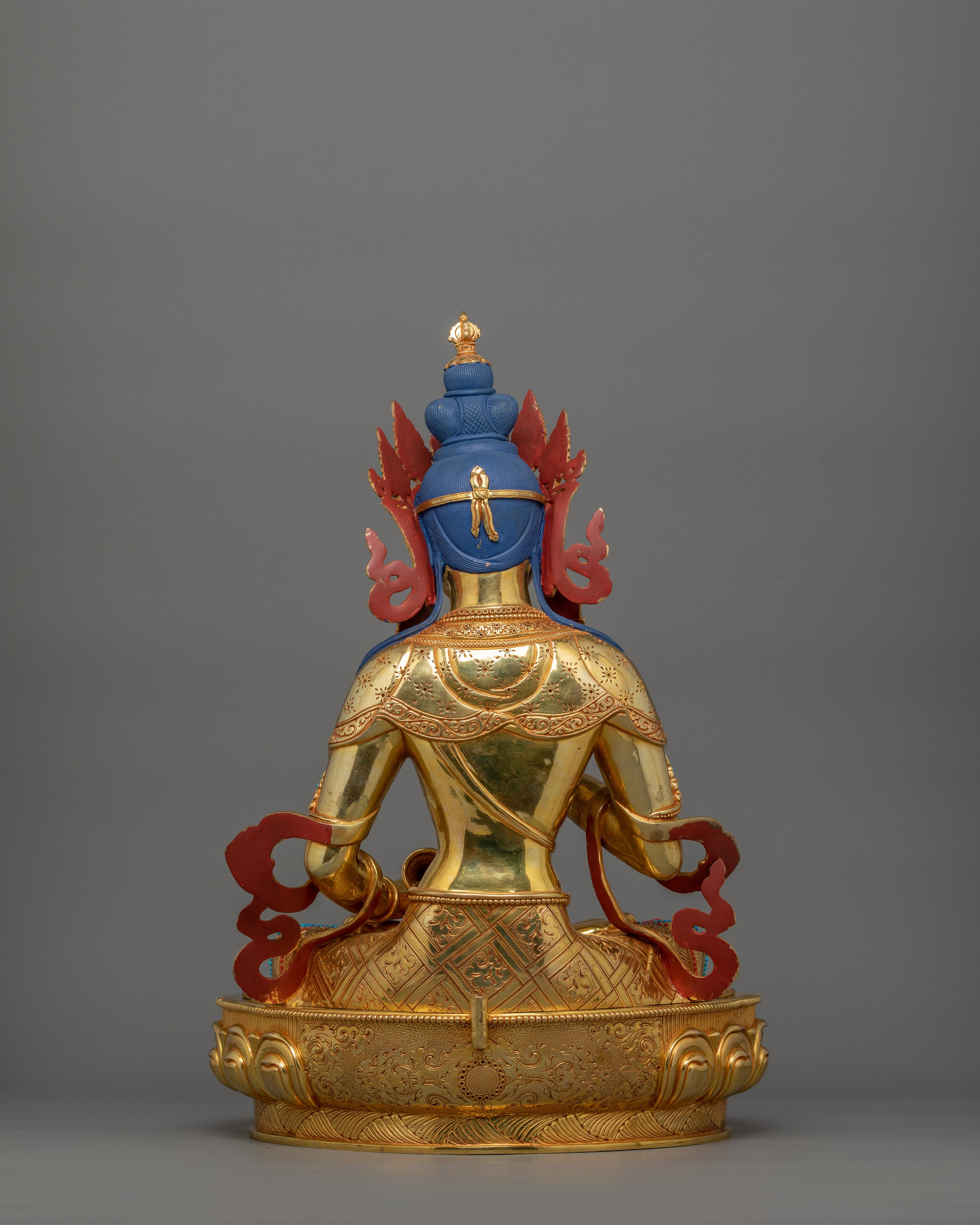 Vajrasattva Statue "The Remover of Obstacles" | Traditional Artwork