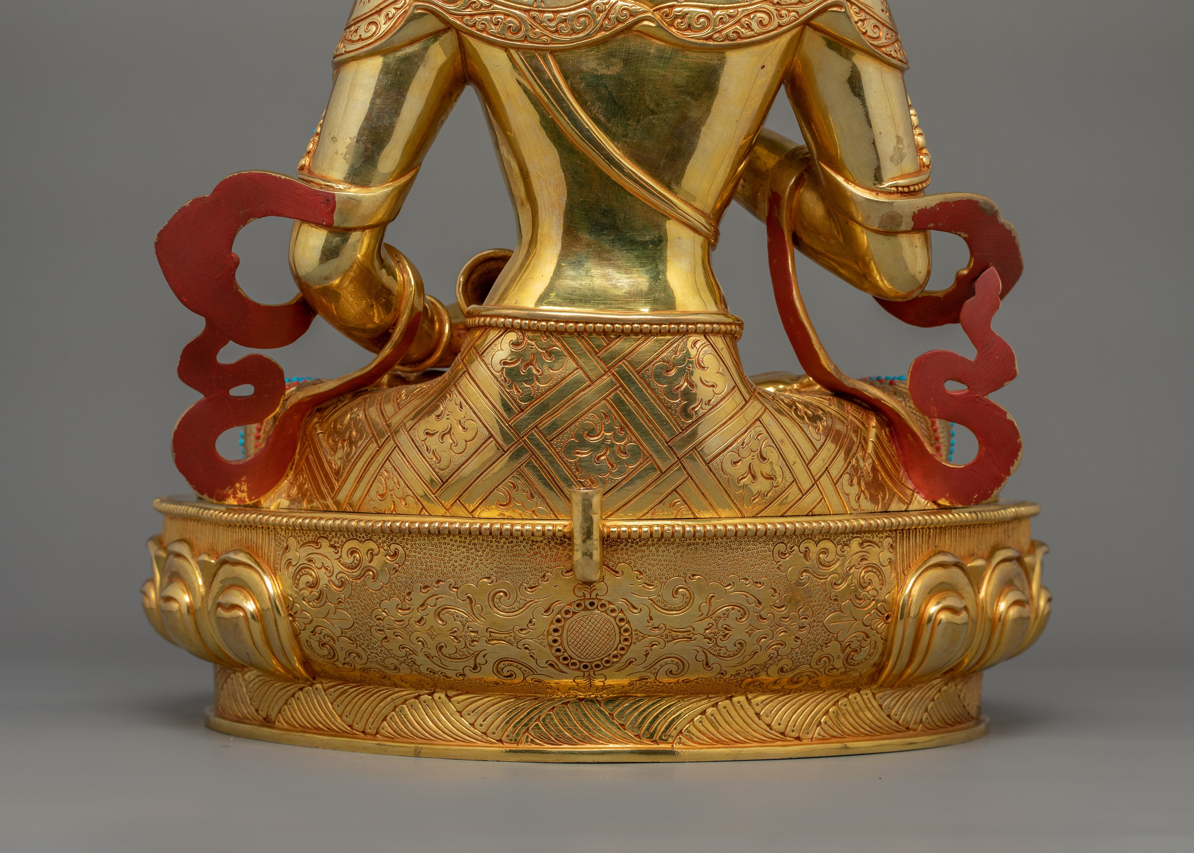 Vajrasattva Statue "The Remover of Obstacles" | Traditional Artwork