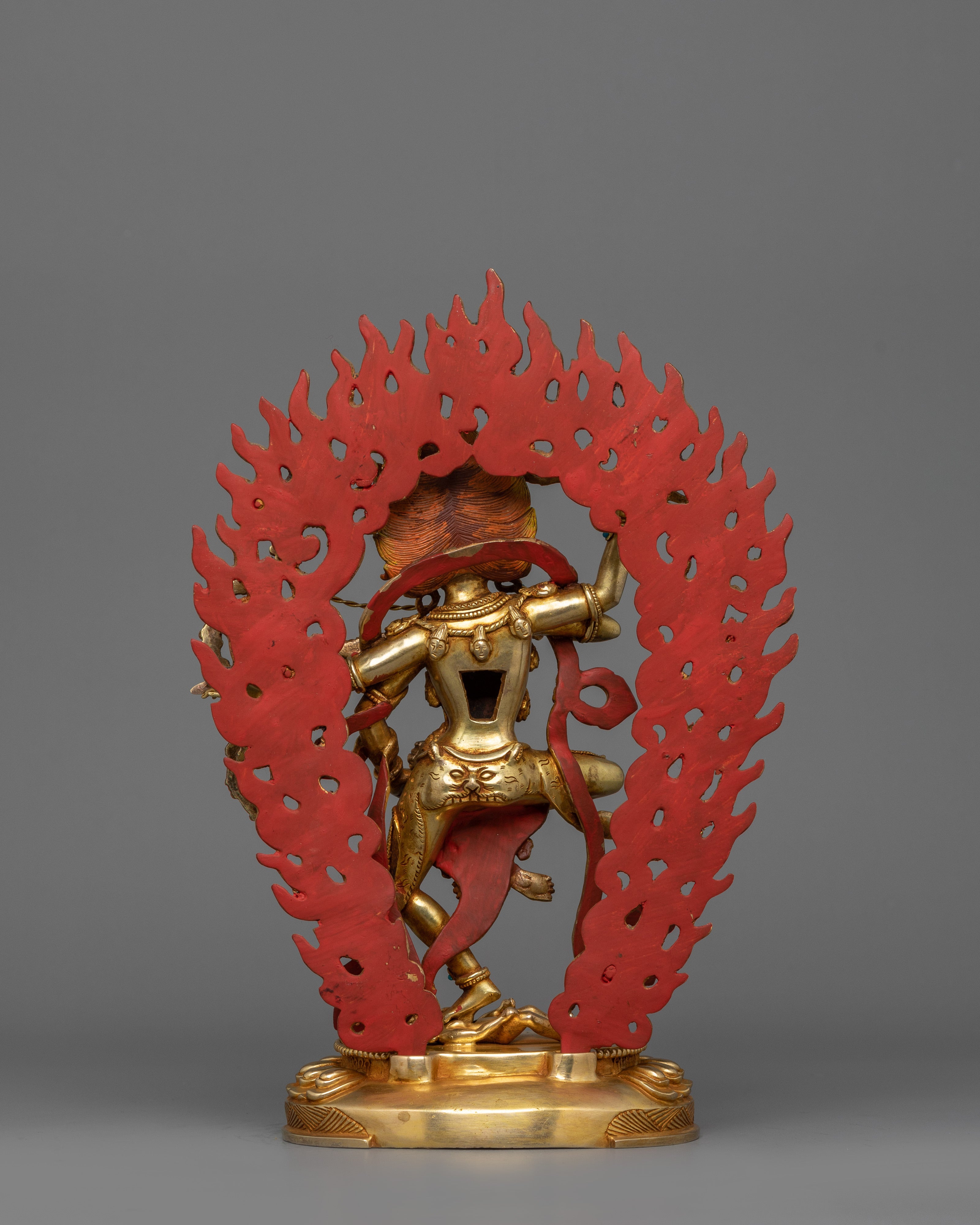 Kurukulla Semi-Wrathful Dakini Statue | Tibetan Himalayan Treasure