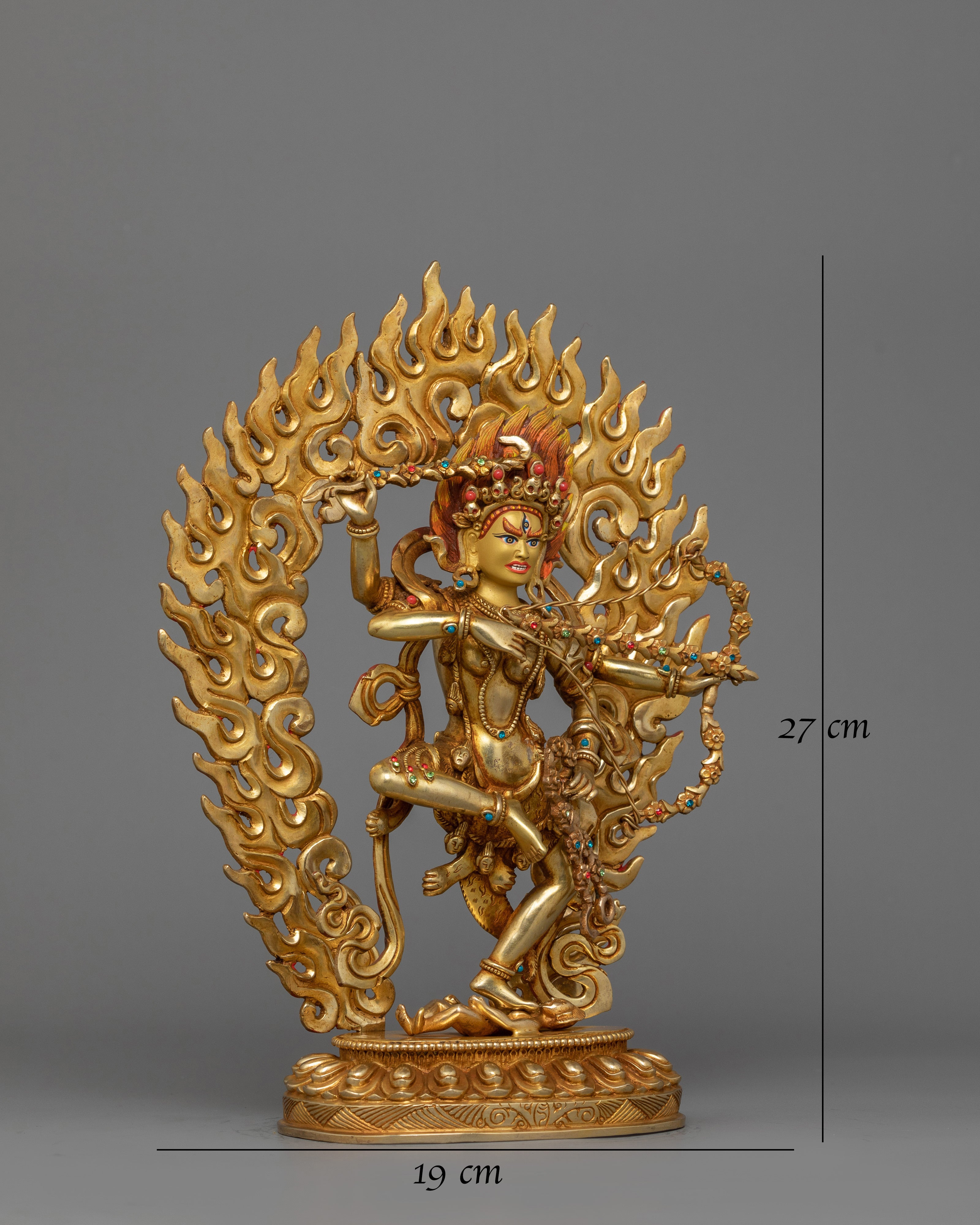 Kurukulla Semi-Wrathful Dakini