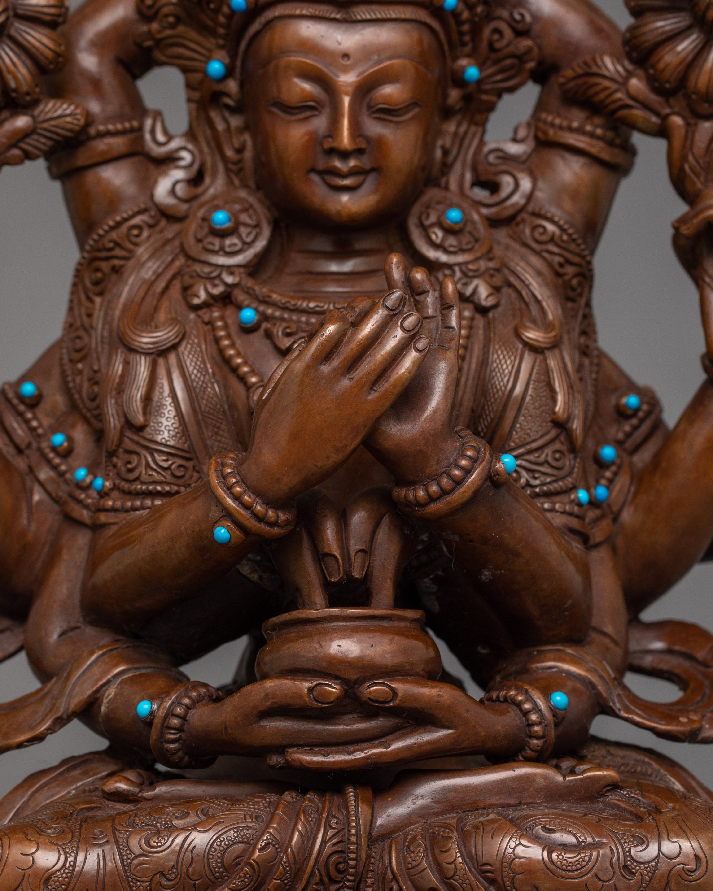 Bodhisattva Namasangiti Deity Sculpture | Bodhisattva of Supreme Enlightenment