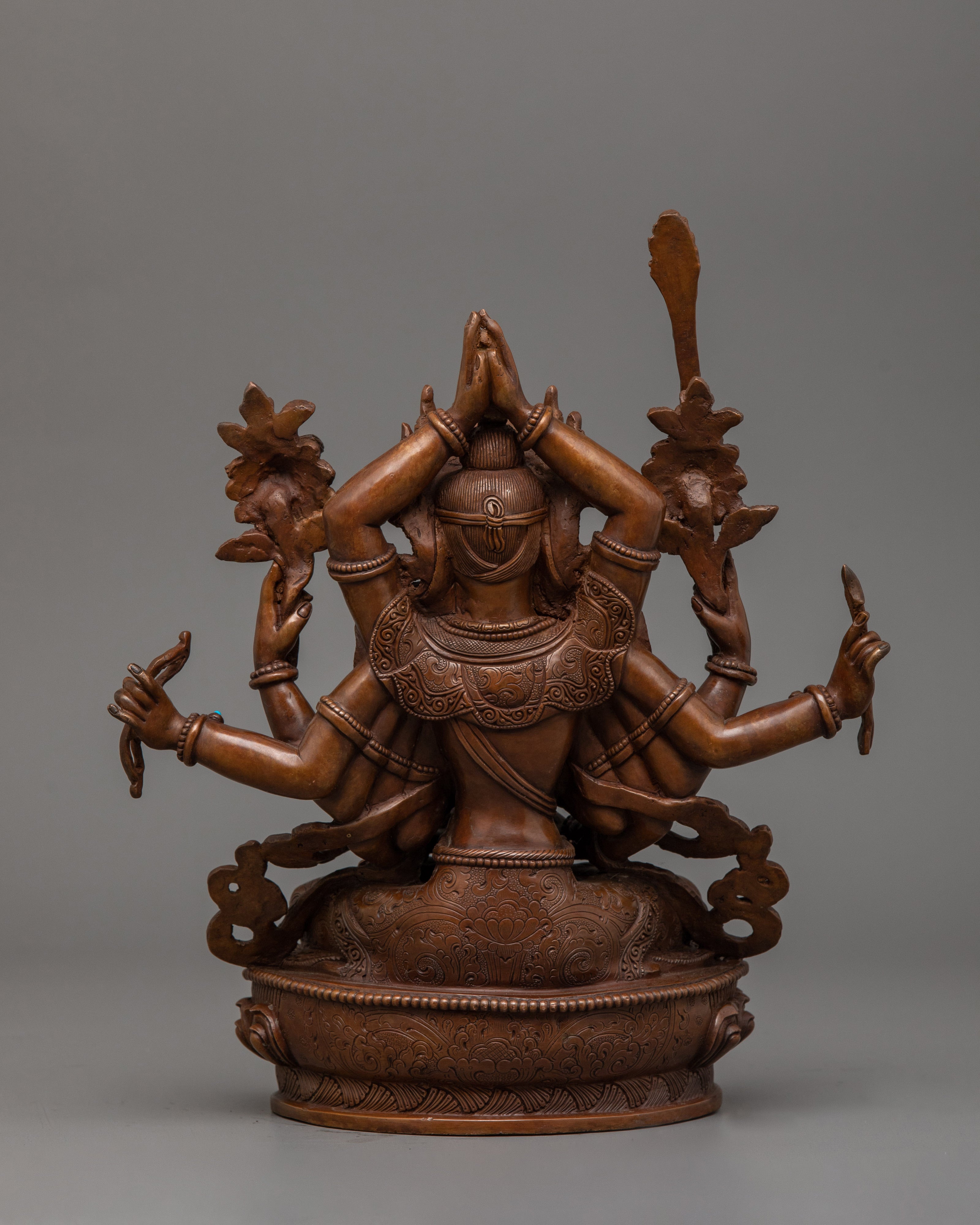 Bodhisattva Namasangiti Deity Sculpture | Bodhisattva of Supreme Enlightenment