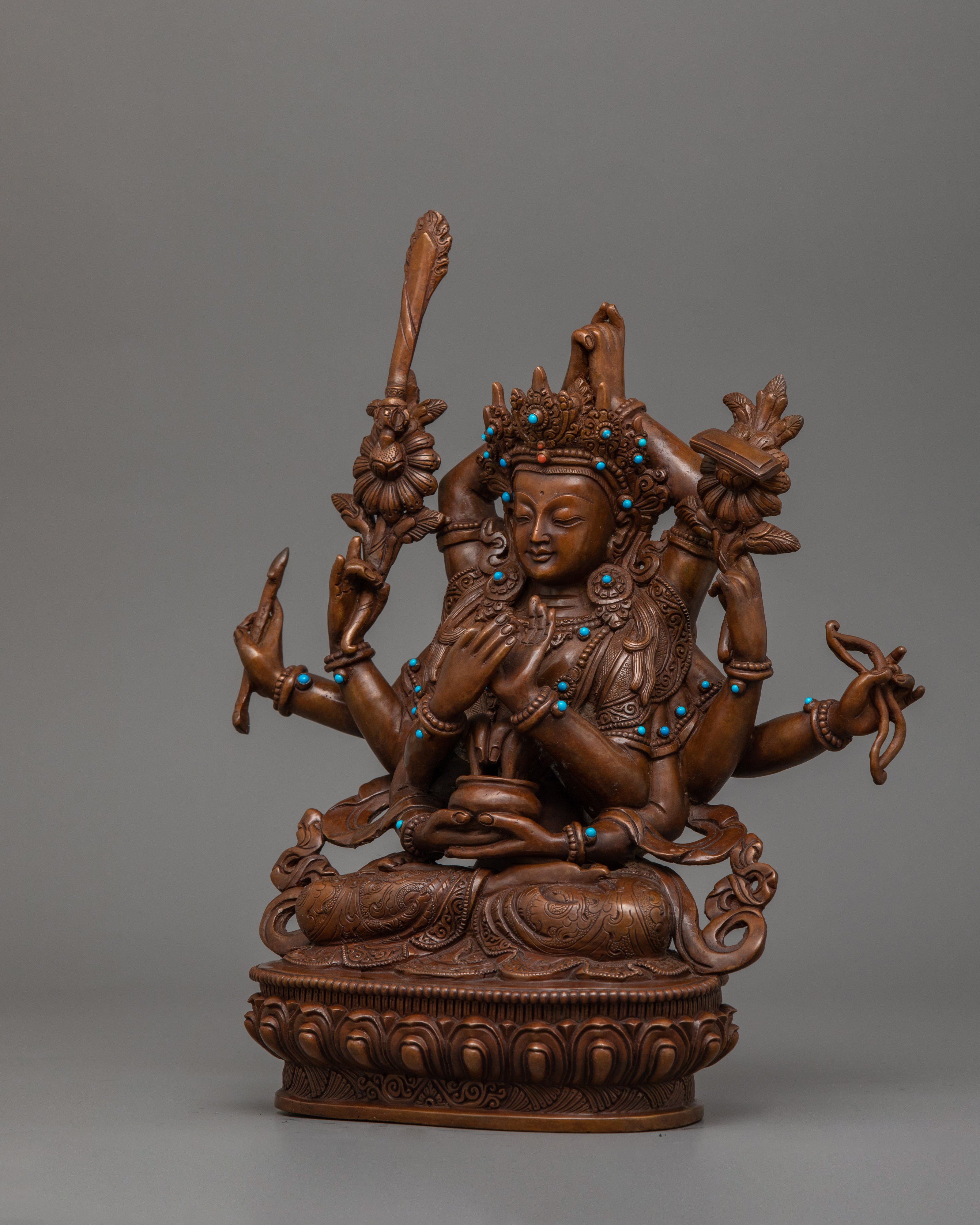 Bodhisattva Namasangiti Deity Sculpture | Bodhisattva of Supreme Enlightenment