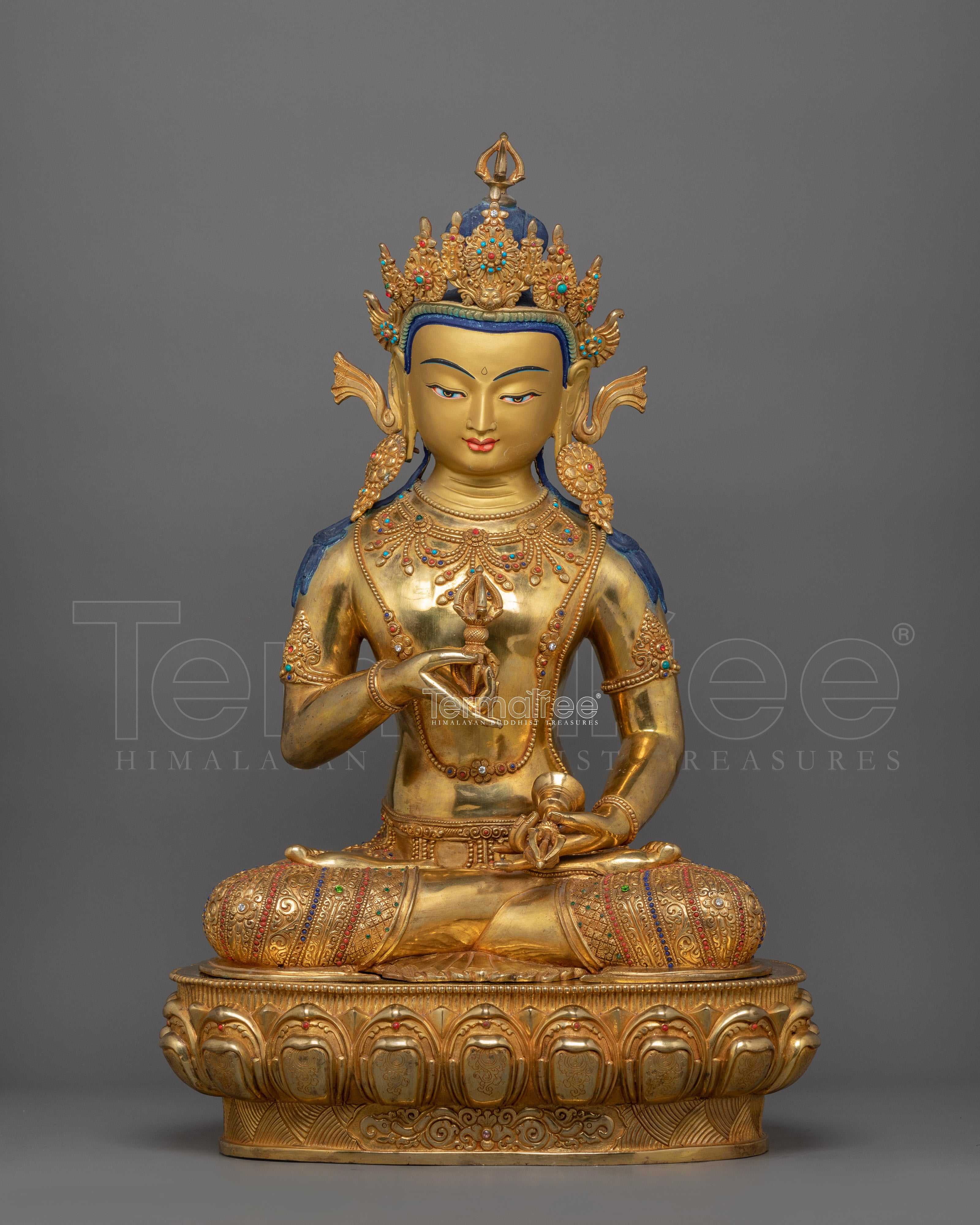 The Buddha of Purification Vajrasattva Statue | Inner Peace and Transformation