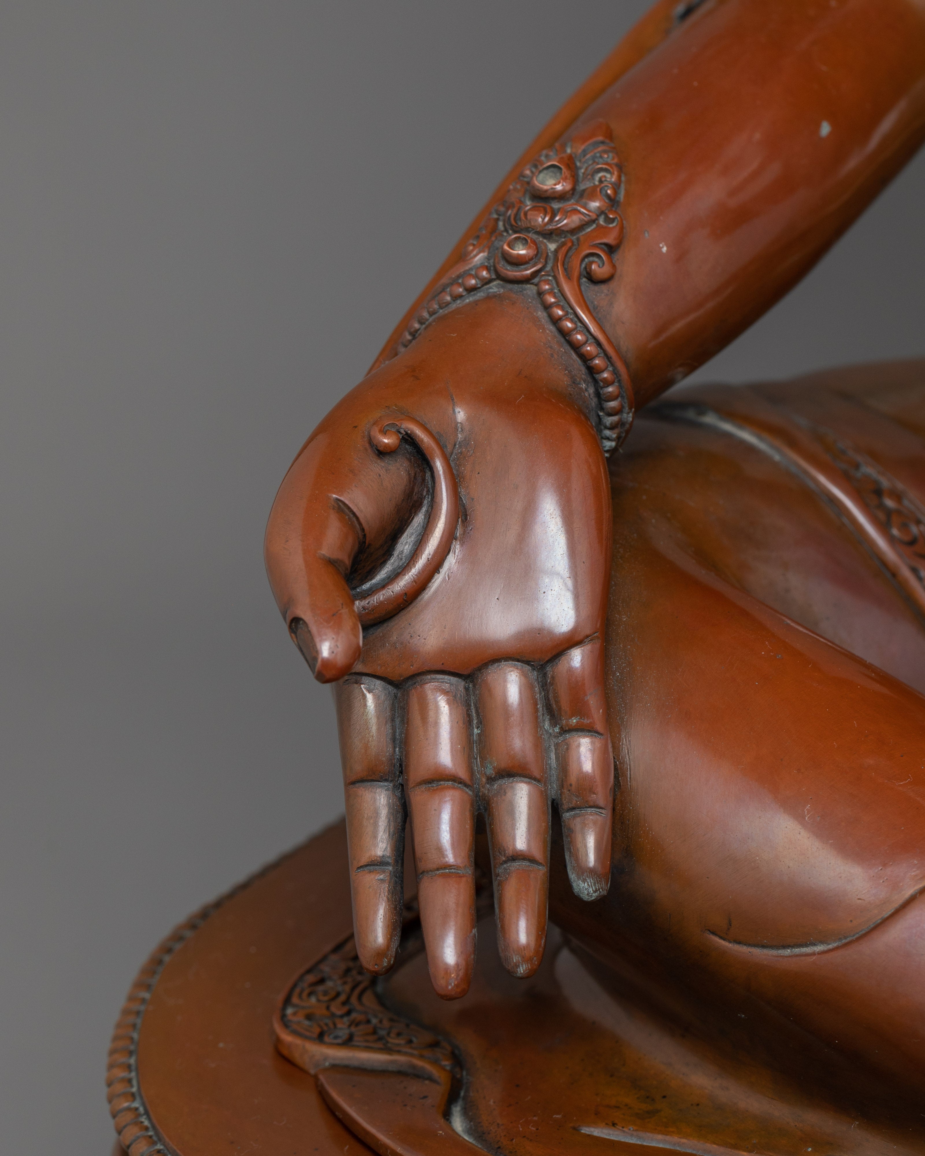 Himalayan Buddhist Deity Green Tara Figurine | The Bodhisattva of Universal Compassion