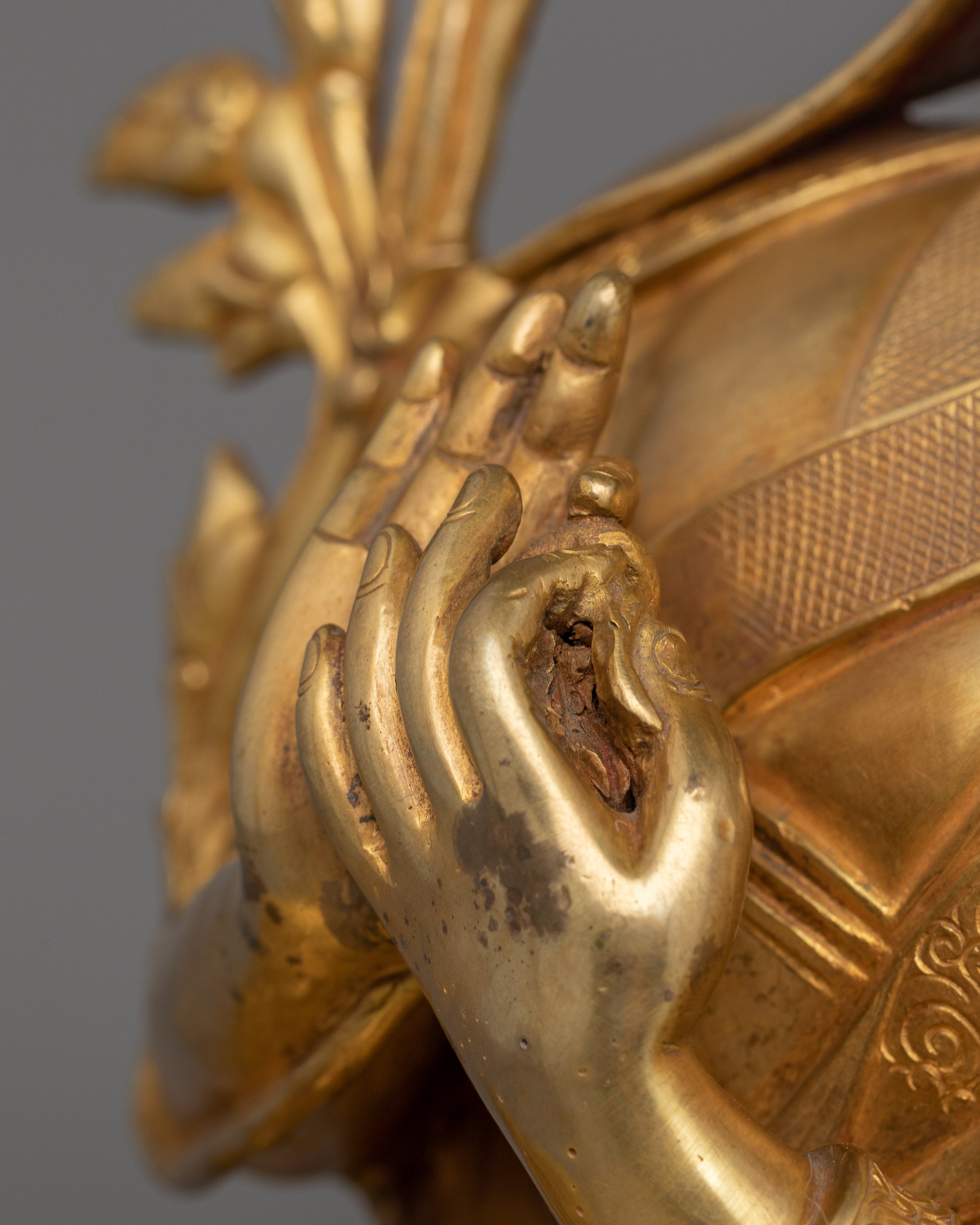 Tsongkhapa Dharma Teacher Statue | Guru of Tibetan Buddhist Teachings