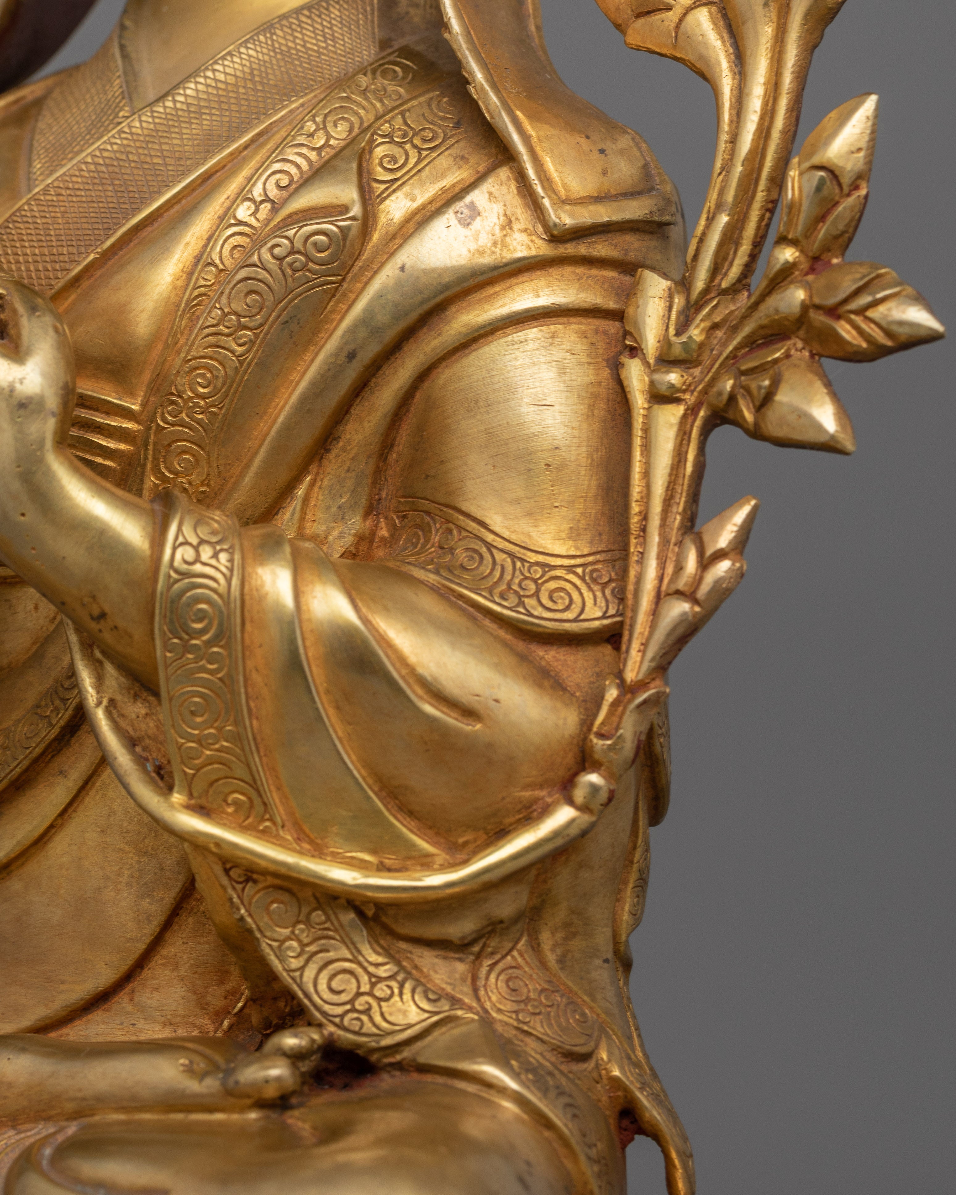 Tsongkhapa Dharma Teacher Statue | Guru of Tibetan Buddhist Teachings