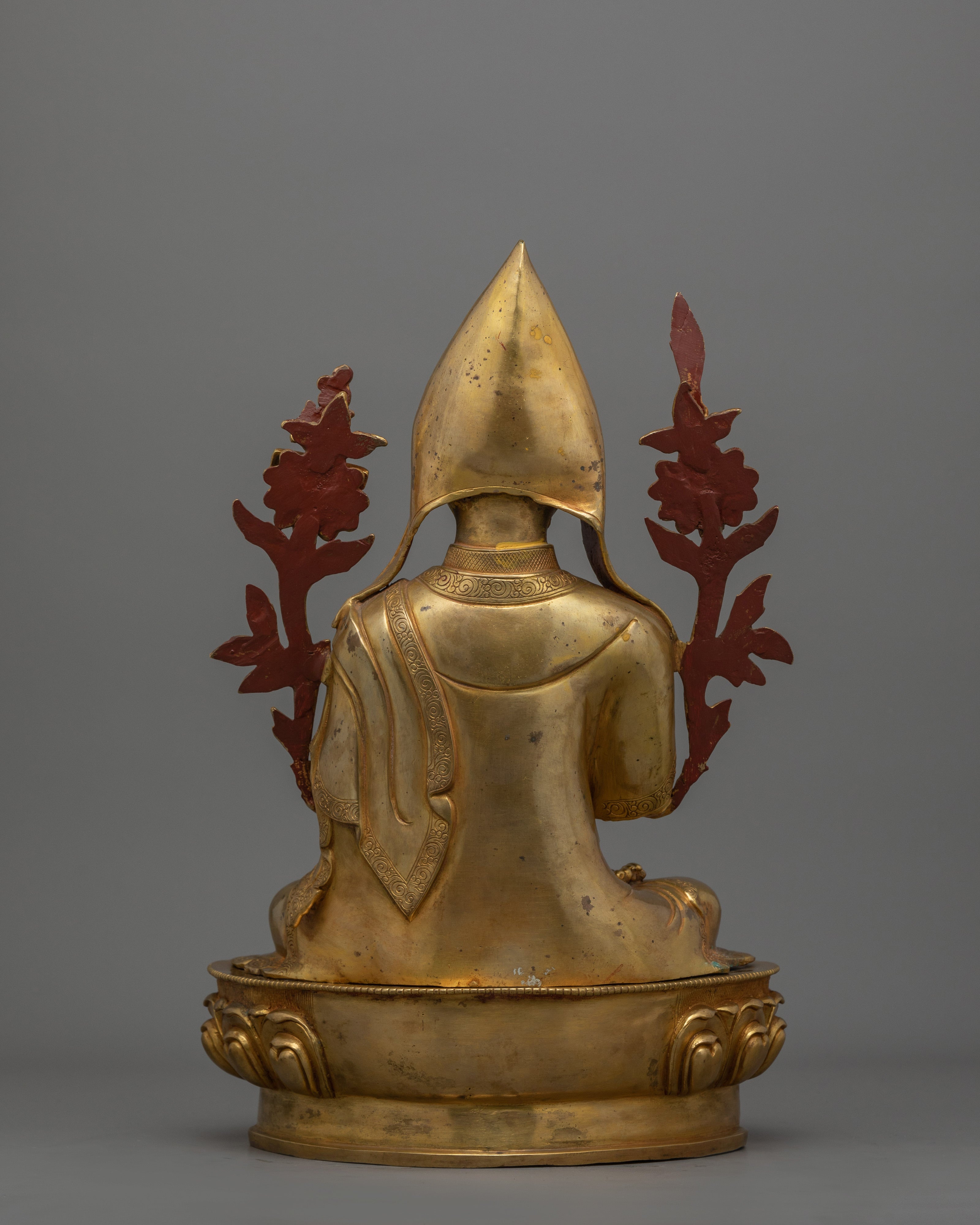 Tsongkhapa Dharma Teacher Statue | Guru of Tibetan Buddhist Teachings