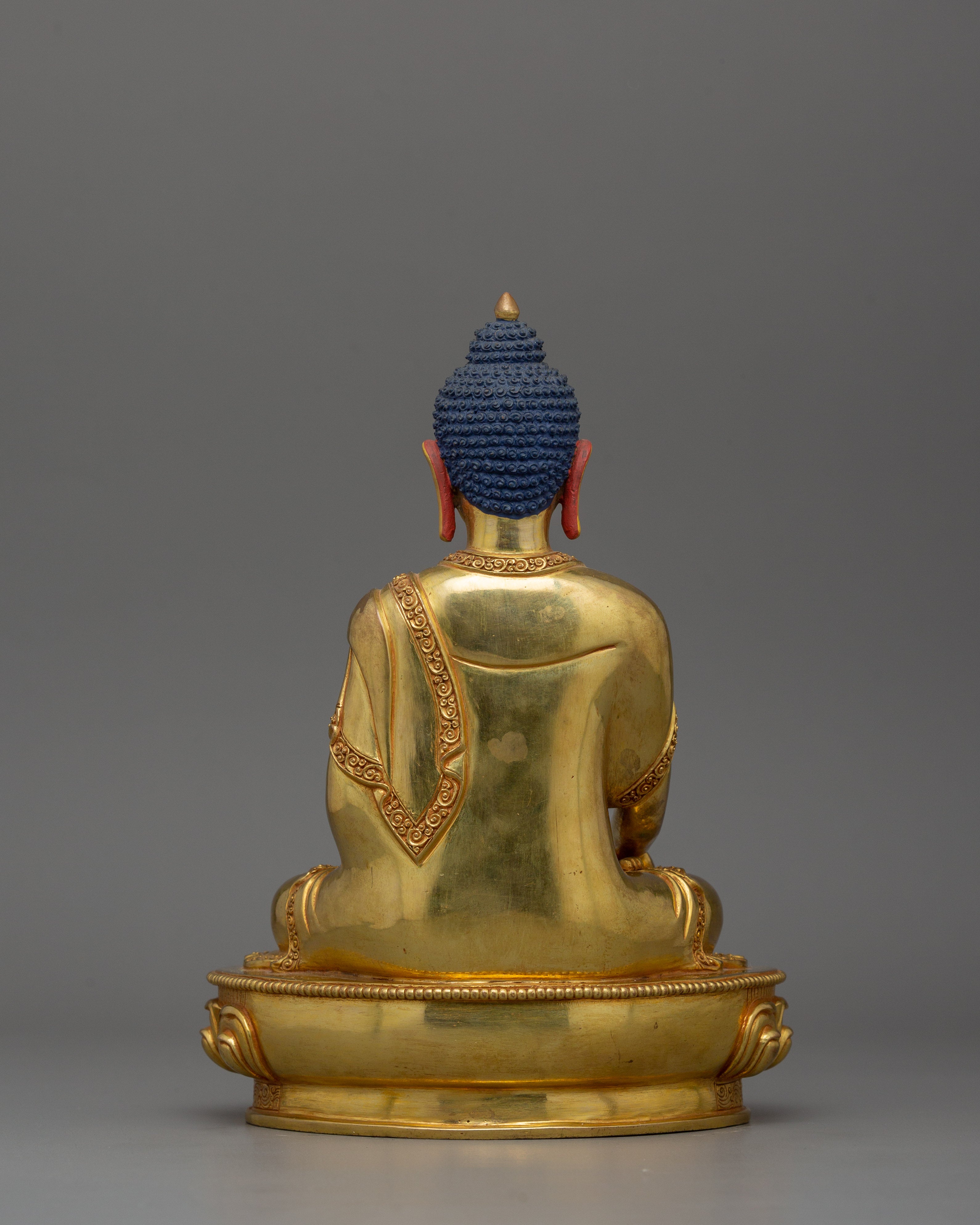 Handmade Figurine of Meditating Buddha Shakyamuni | The Path to Enlightenment