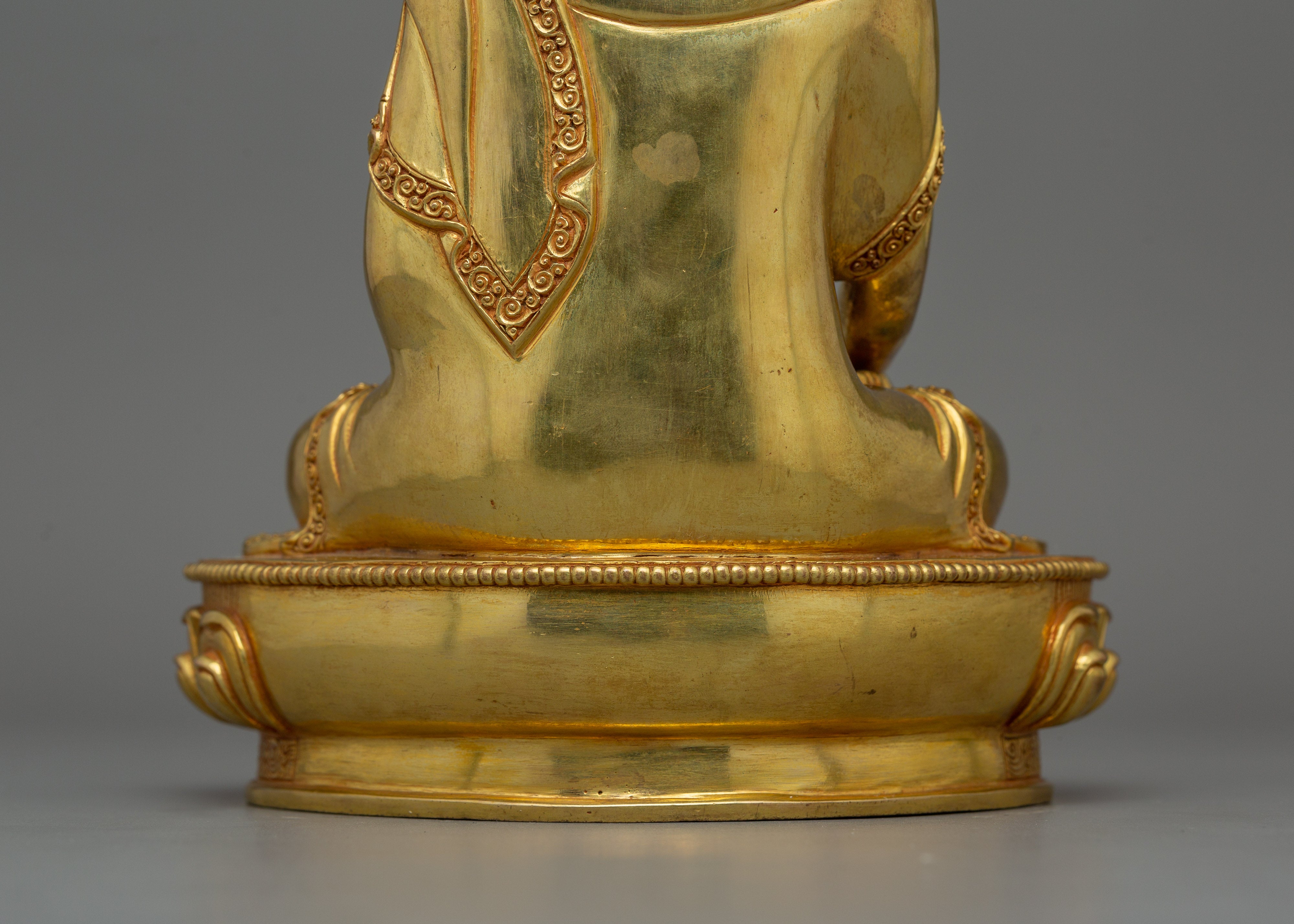 Handmade Figurine of Meditating Buddha Shakyamuni | The Path to Enlightenment