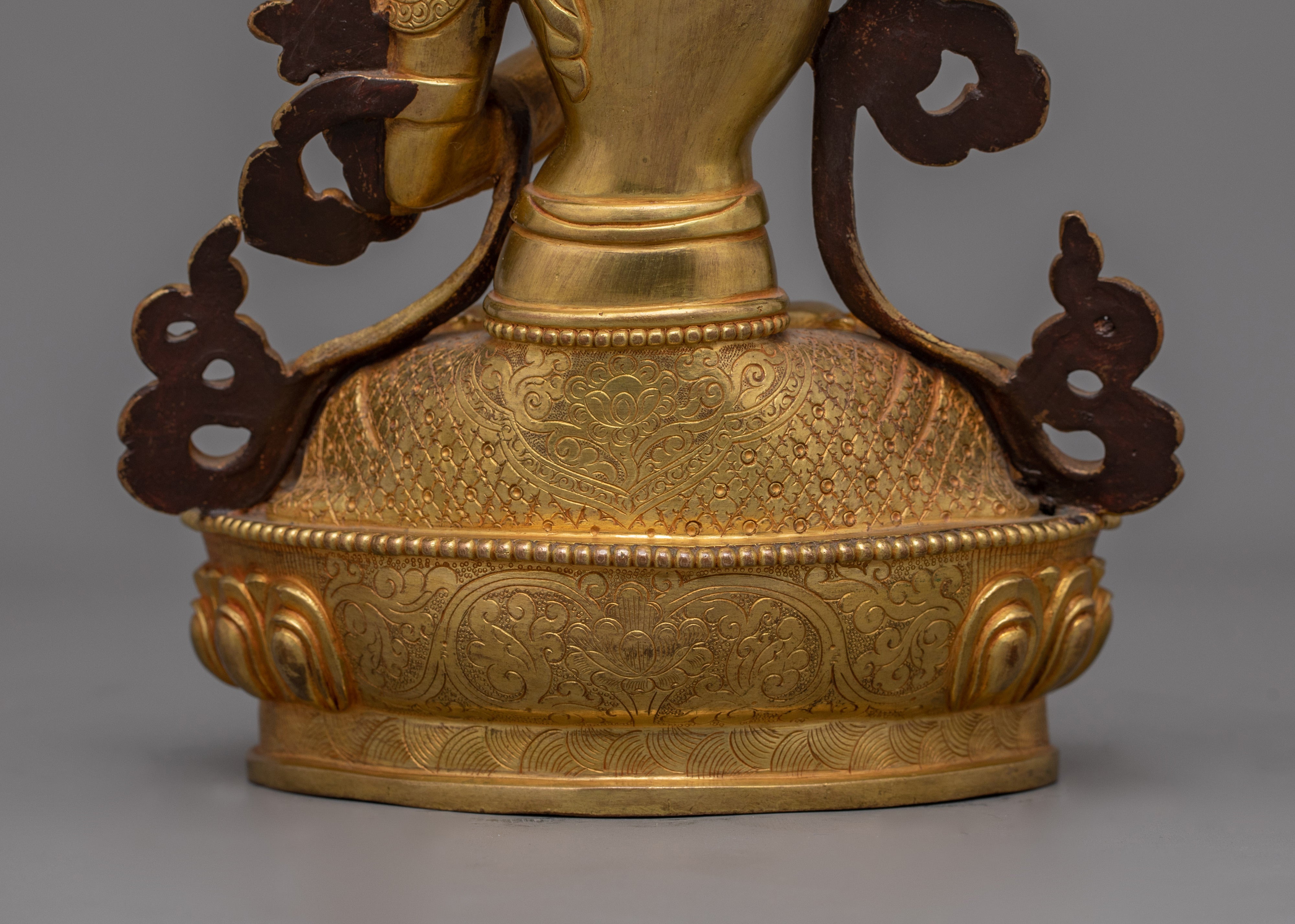 Manjushri Handcrafted figurine | Symbol of Wisdom and Knowledge